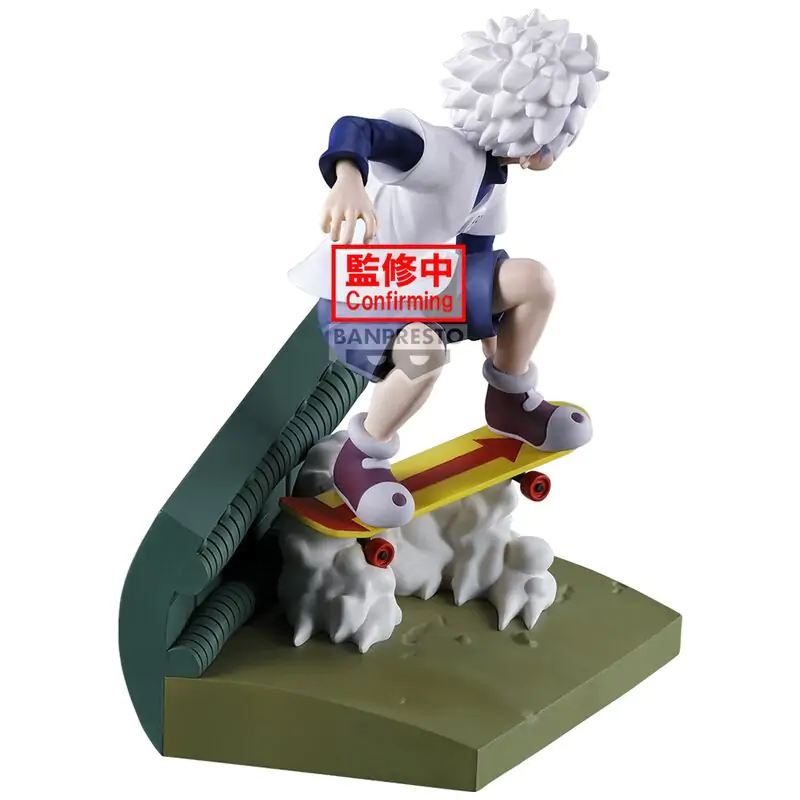 Hunter x Hunter Killua Zoldyck Memorable Saga figura 8 cm fotografija izdelka