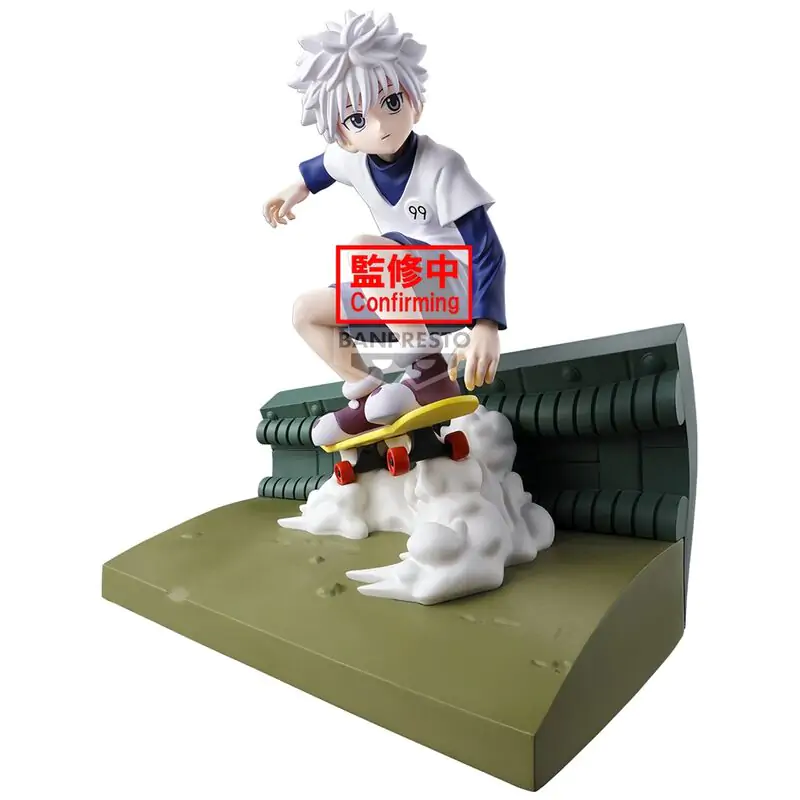 Hunter x Hunter Killua Zoldyck Memorable Saga figura 8 cm fotografija izdelka