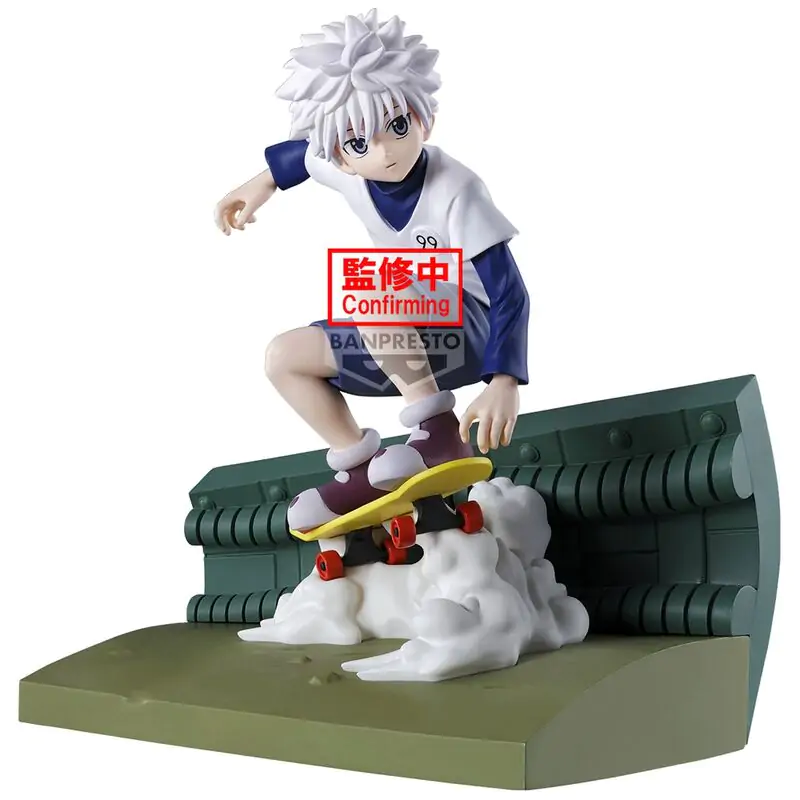 Hunter x Hunter Killua Zoldyck Memorable Saga figura 8 cm fotografija izdelka