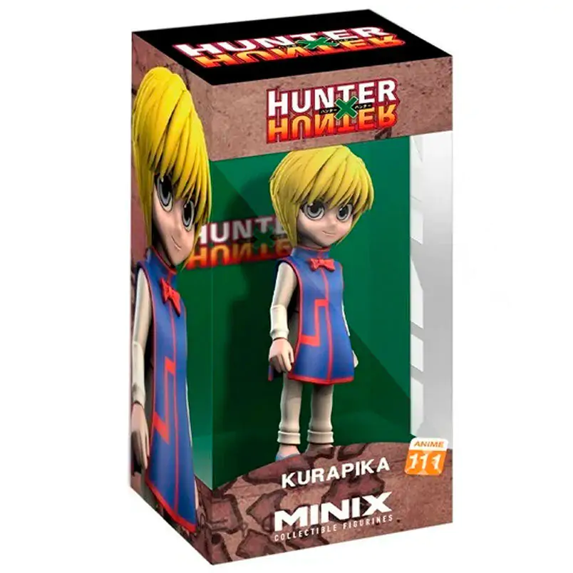 Hunter x Hunter Kurapika Minix figurica 12 cm fotografija izdelka