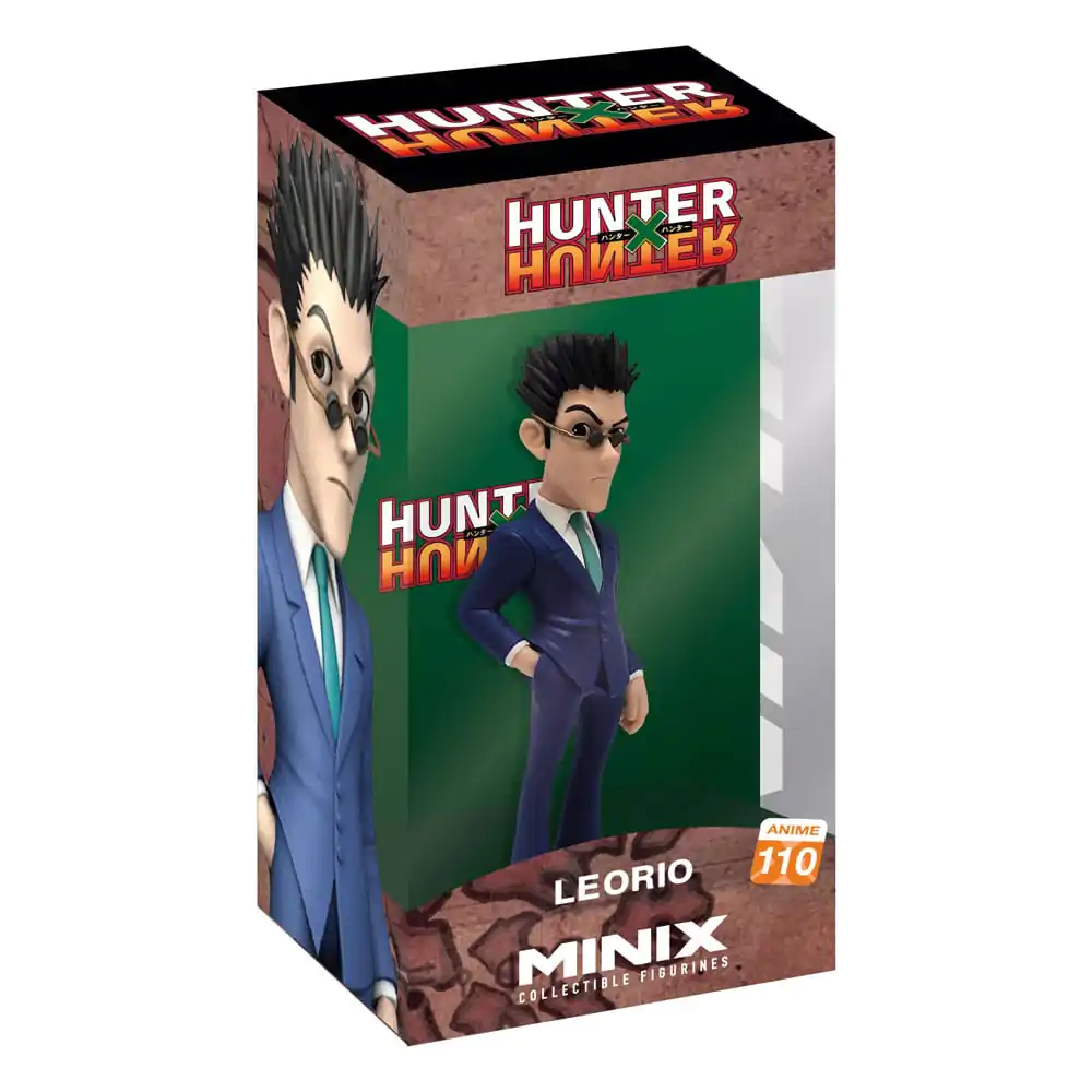 Hunter x Hunter Leorio Minix figura 12 cm fotografija izdelka