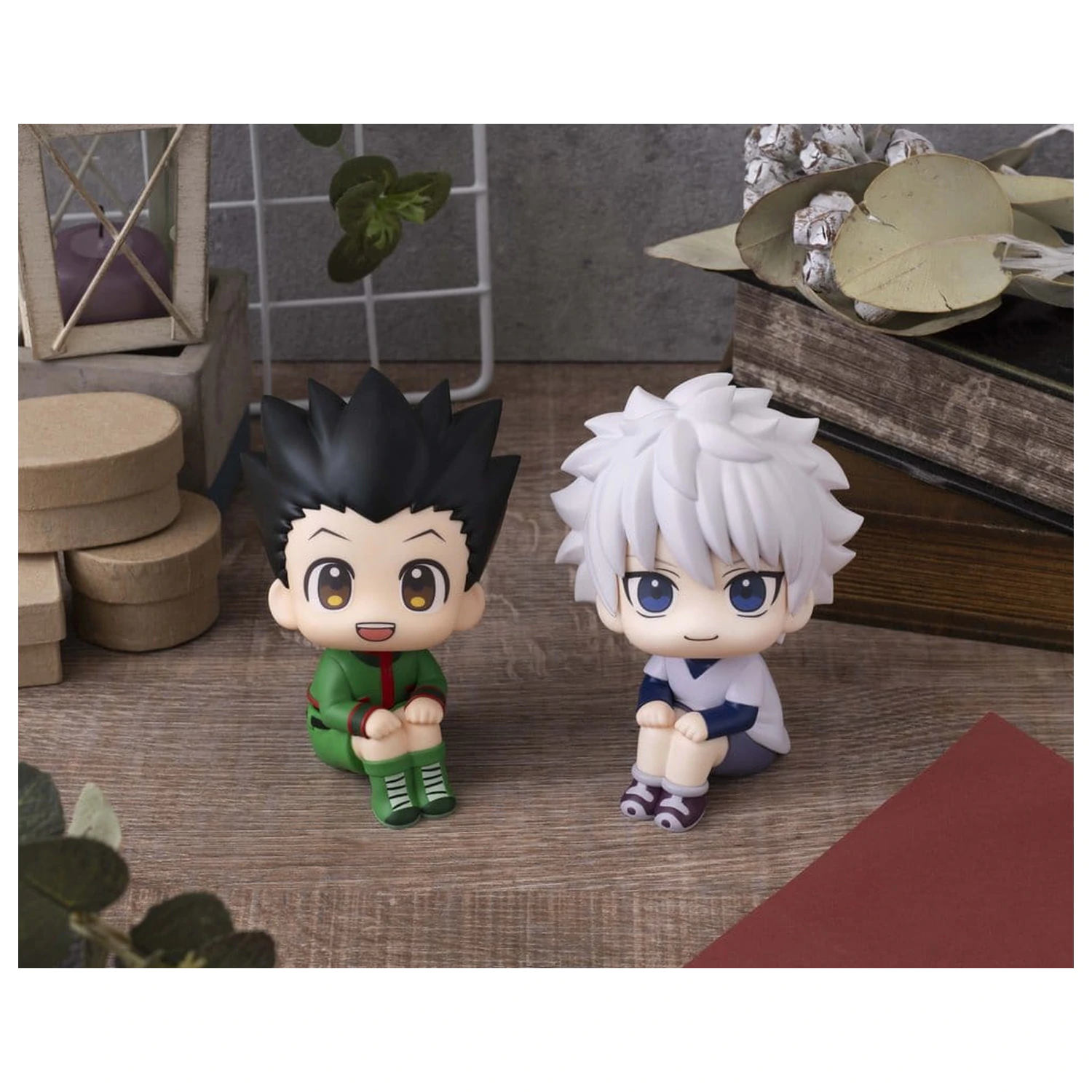 Hunter x Hunter Look Up PVC Figurice 2-Pack Gon Freecss & Killua Zoldyck 11 cm (z darilom) fotografija izdelka