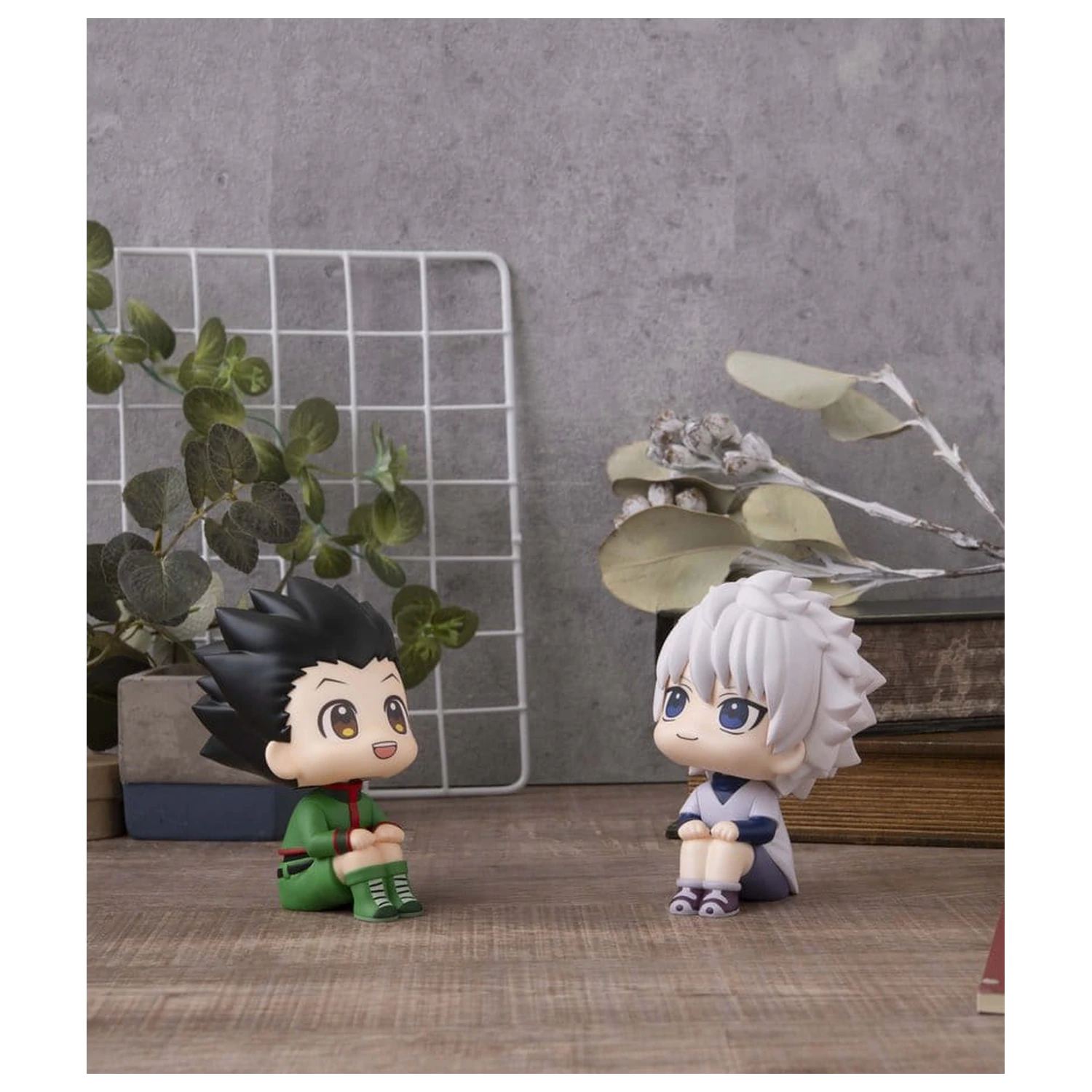 Hunter x Hunter Look Up PVC Figurice 2-Pack Gon Freecss & Killua Zoldyck 11 cm (z darilom) fotografija izdelka