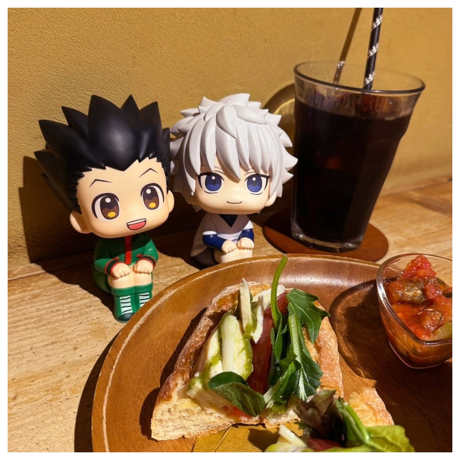 Hunter x Hunter Look Up PVC Figurice 2-Pack Gon Freecss & Killua Zoldyck 11 cm (z darilom) fotografija izdelka