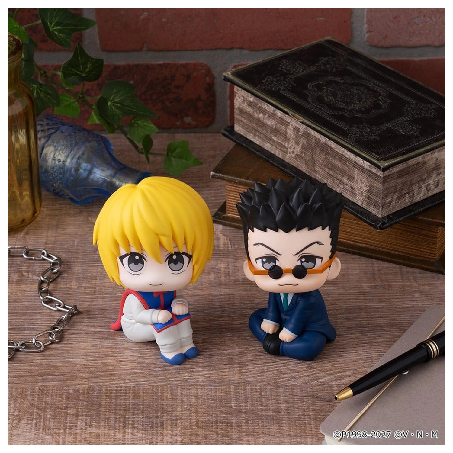 Hunter x Hunter Look Up PVC Figurice 2-Pack Kurapika & Leorio 11 cm (z darilom) fotografija izdelka