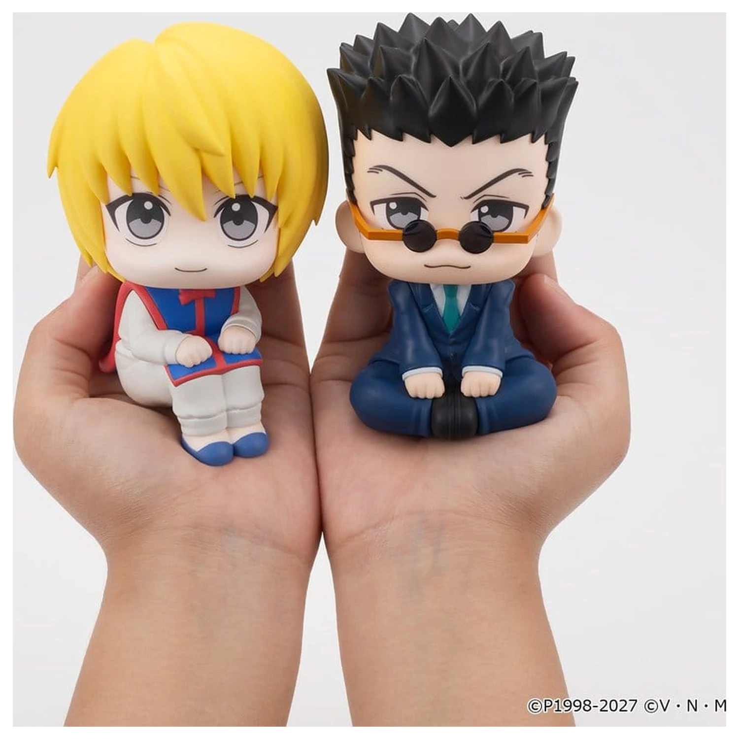 Hunter x Hunter Look Up PVC Figurice 2-Pack Kurapika & Leorio 11 cm (z darilom) fotografija izdelka