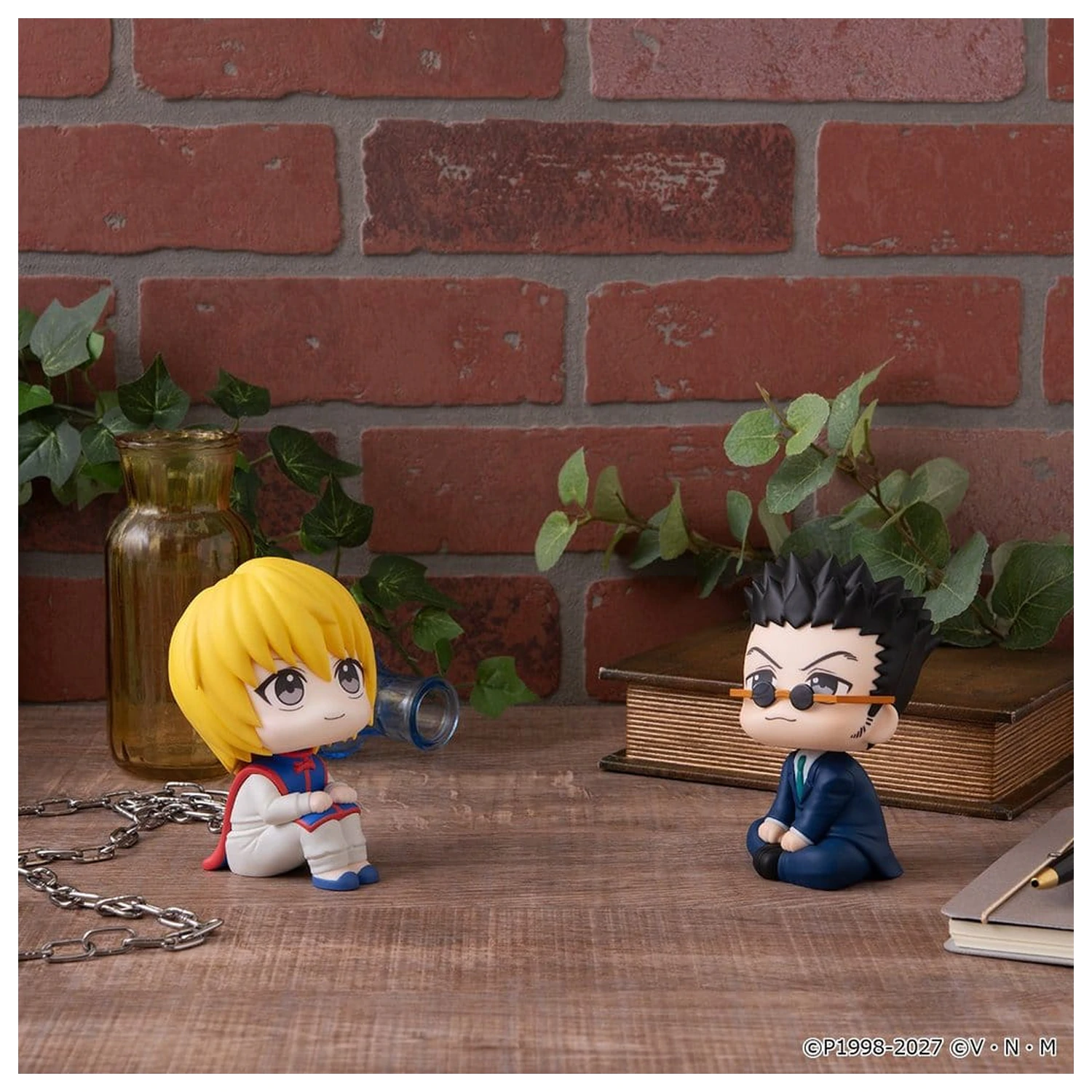 Hunter x Hunter Look Up PVC Figurice 2-Pack Kurapika & Leorio 11 cm (z darilom) fotografija izdelka