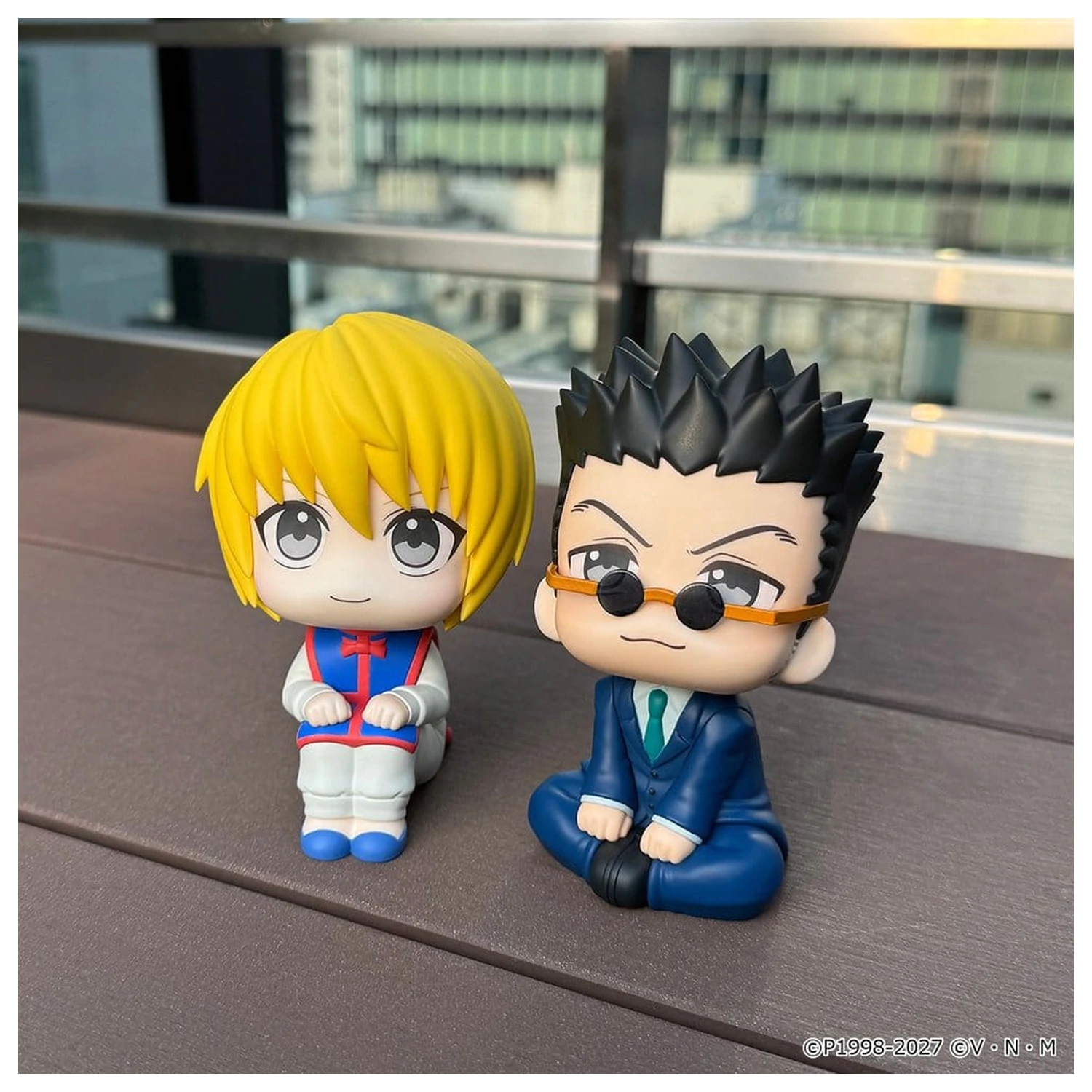 Hunter x Hunter Look Up PVC Figurice 2-Pack Kurapika & Leorio 11 cm (z darilom) fotografija izdelka