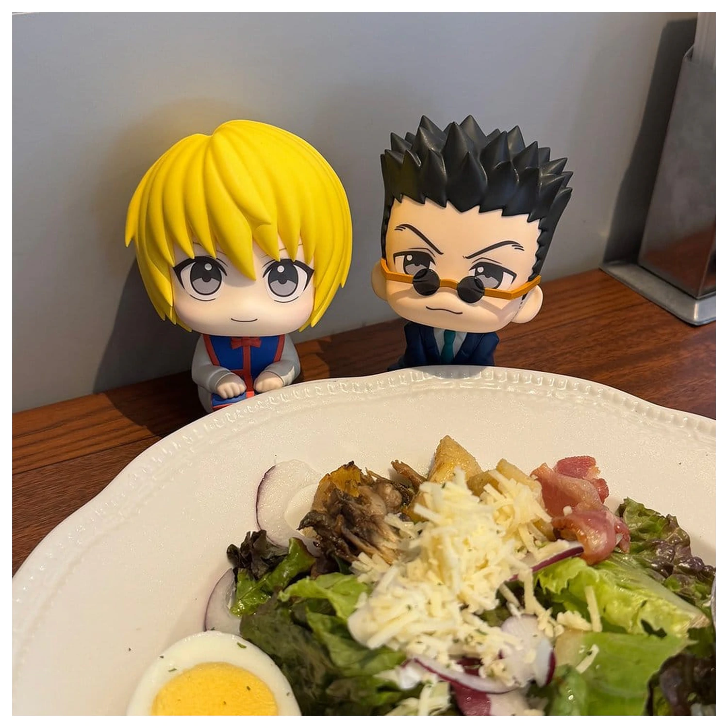Hunter x Hunter Look Up PVC Figurice 2-Pack Kurapika & Leorio 11 cm (z darilom) fotografija izdelka