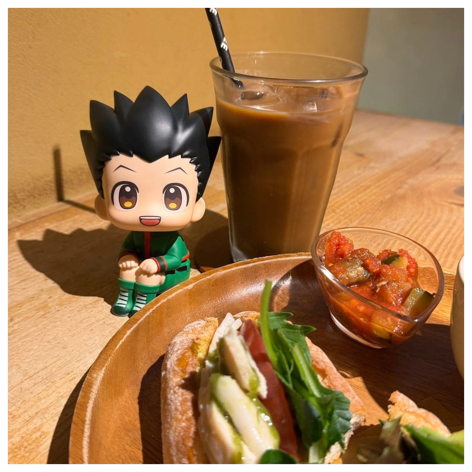 Hunter x Hunter Look Up PVC figura Gon Freecss 11 cm fotografija izdelka