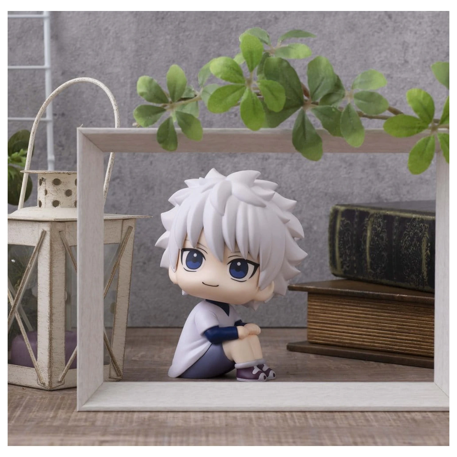 Hunter x Hunter Look Up PVC figura Killua Zoldyck 11 cm fotografija izdelka