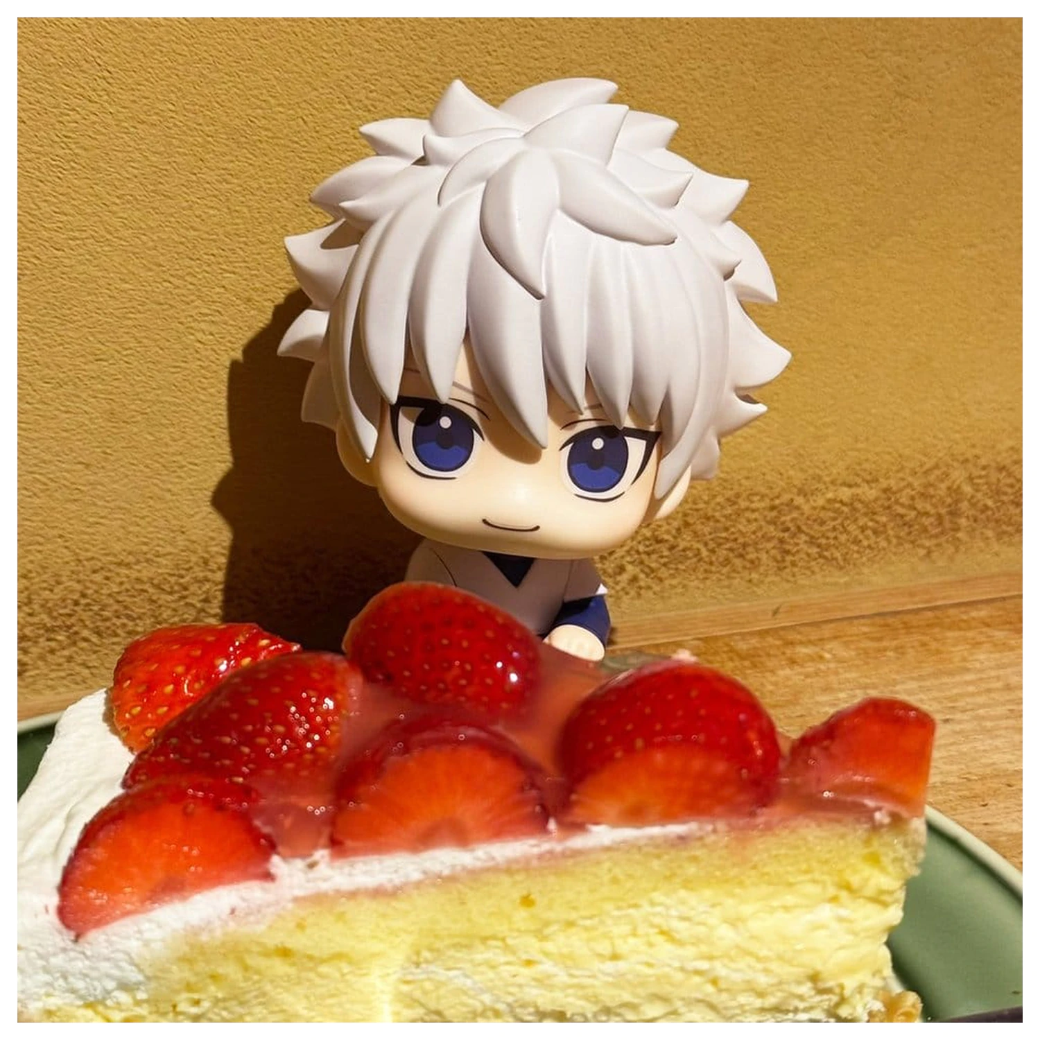Hunter x Hunter Look Up PVC figura Killua Zoldyck 11 cm fotografija izdelka