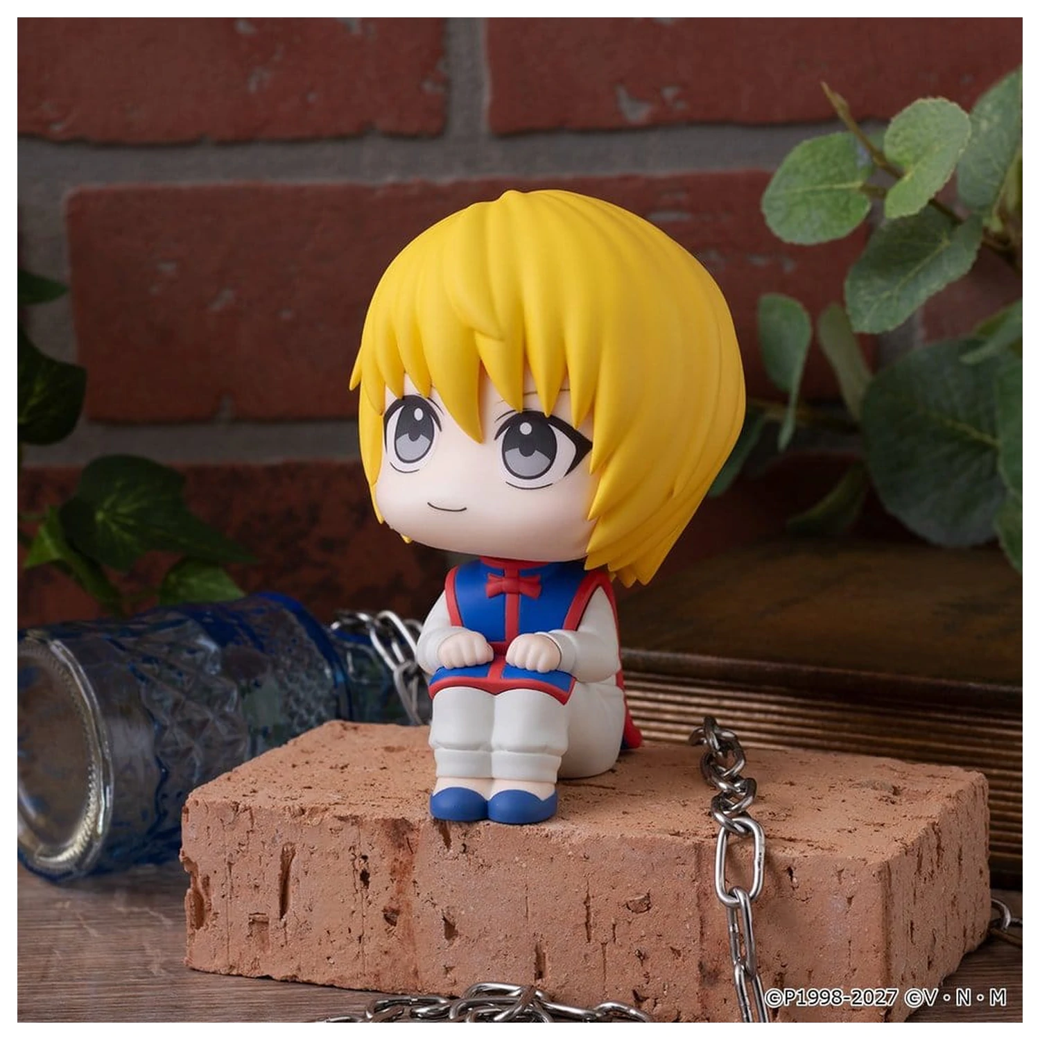 Hunter x Hunter Look Up PVC figura Kurapika 11 cm fotografija izdelka