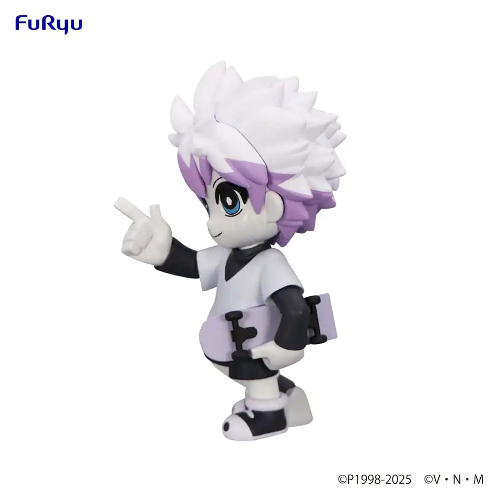 Hunter x Hunter Monotoon Bloo-me! PVC Kip Killua Monotoon Color Ver. 11 cm fotografija izdelka