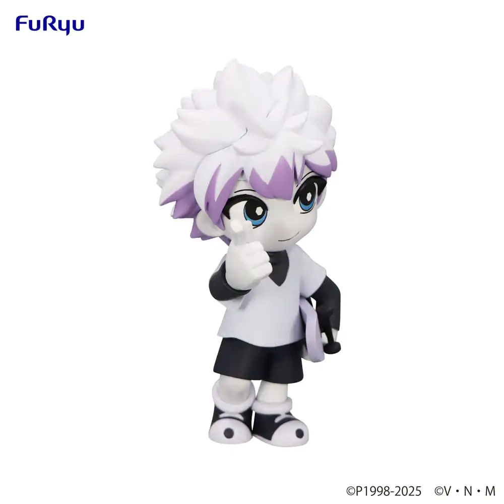 Hunter x Hunter Monotoon Bloo-me! PVC Kip Killua Monotoon Color Ver. 11 cm fotografija izdelka