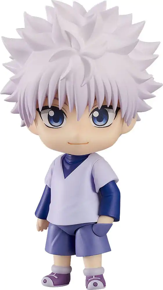 Hunter x Hunter Nendoroid akcijska figura Killua Zoldyck: Hunter Exam Ver. 10 cm fotografija izdelka