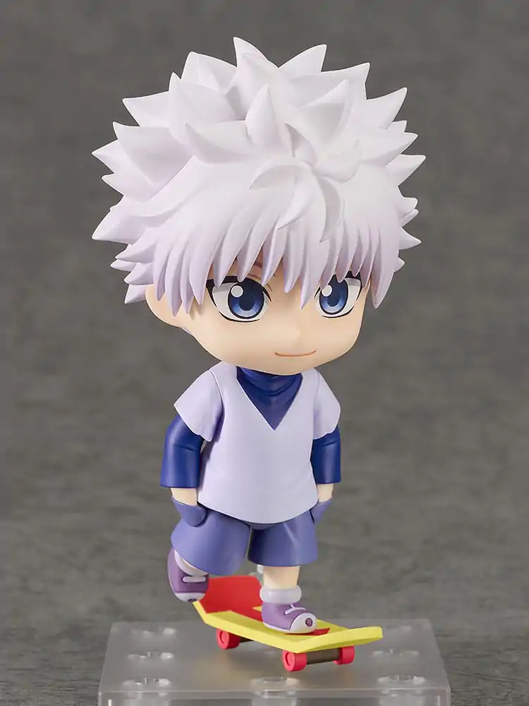 Hunter x Hunter Nendoroid akcijska figura Killua Zoldyck: Hunter Exam Ver. 10 cm fotografija izdelka
