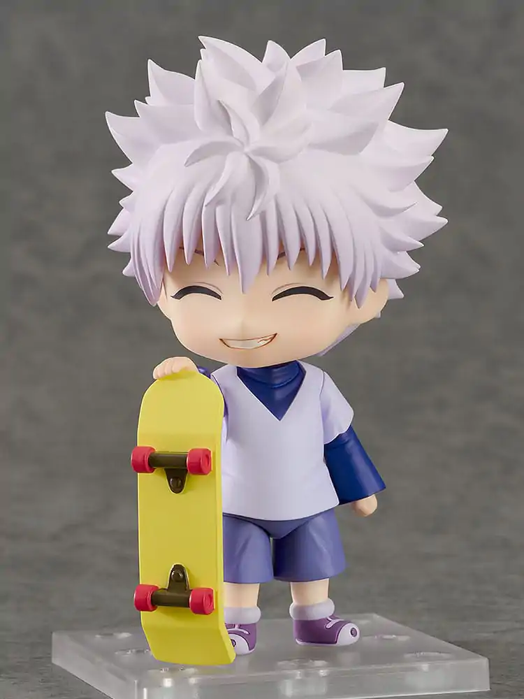 Hunter x Hunter Nendoroid akcijska figura Killua Zoldyck: Hunter Exam Ver. 10 cm fotografija izdelka