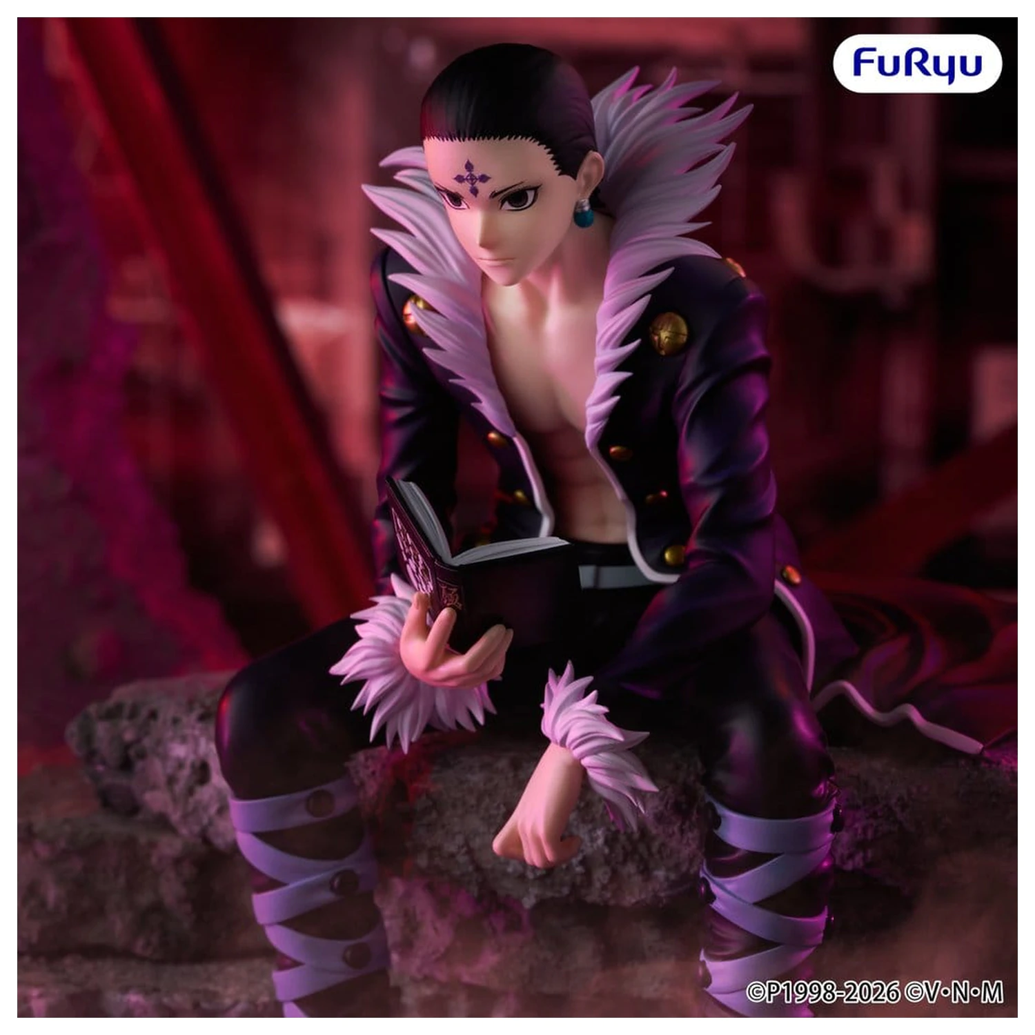 Hunter x Hunter Noodle Stopper PVC figura Chrollo vol.2 14 cm fotografija izdelka