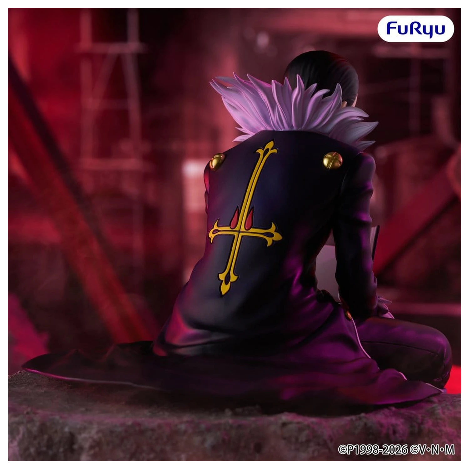 Hunter x Hunter Noodle Stopper PVC figura Chrollo vol.2 14 cm fotografija izdelka