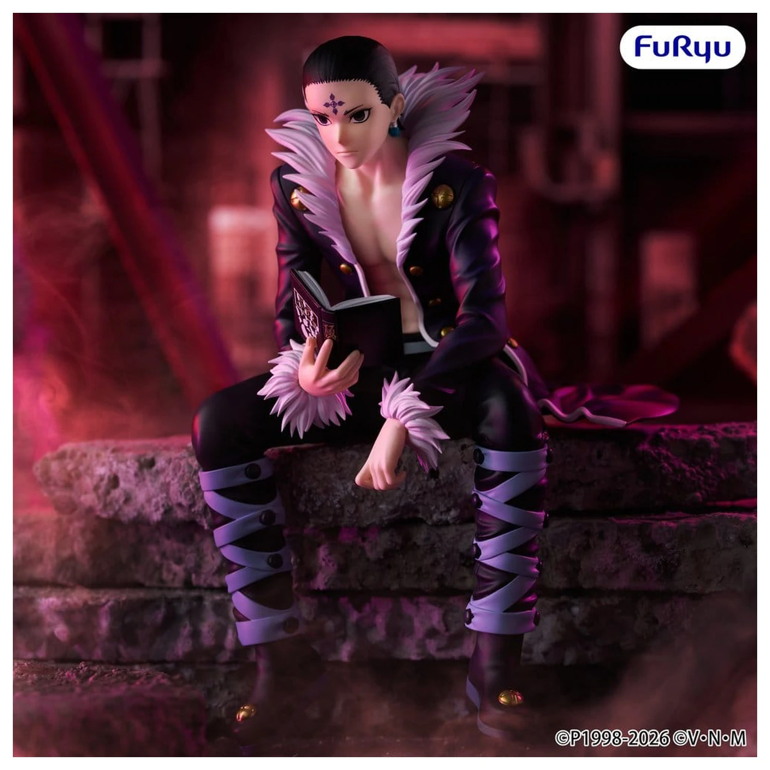 Hunter x Hunter Noodle Stopper PVC figura Chrollo vol.2 14 cm fotografija izdelka