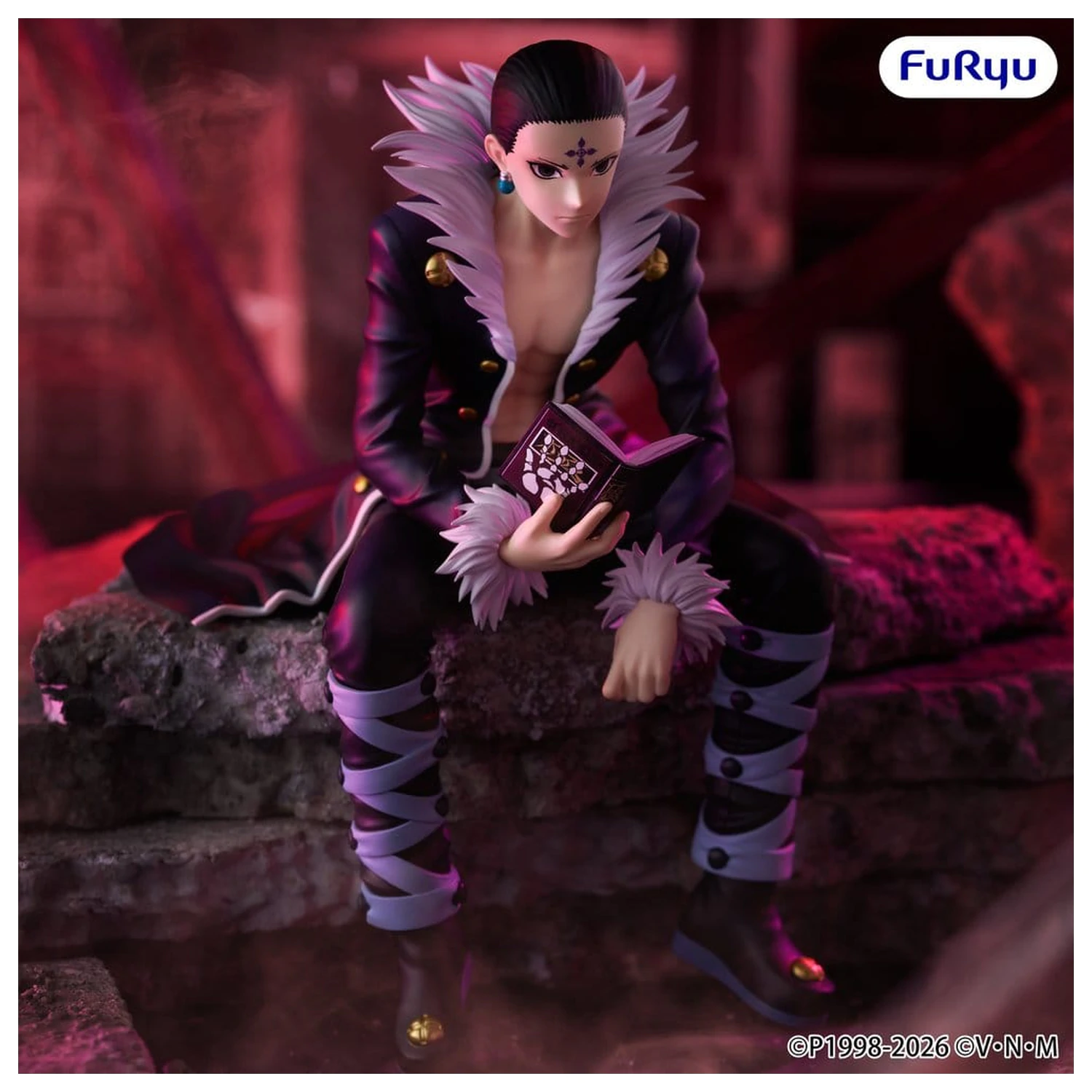 Hunter x Hunter Noodle Stopper PVC figura Chrollo vol.2 14 cm fotografija izdelka