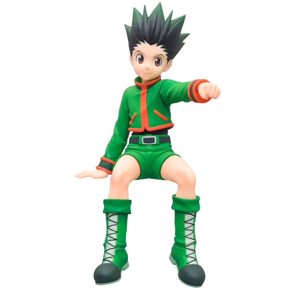 Hunter x Hunter Podstavec na rezance PVC Soška Gon 13 cm fotografija izdelka