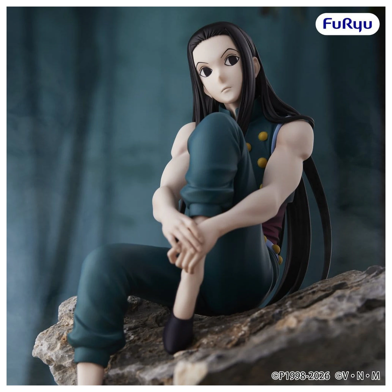 Hunter x Hunter Noodle Stopper PVC figura Illumi 15 cm fotografija izdelka