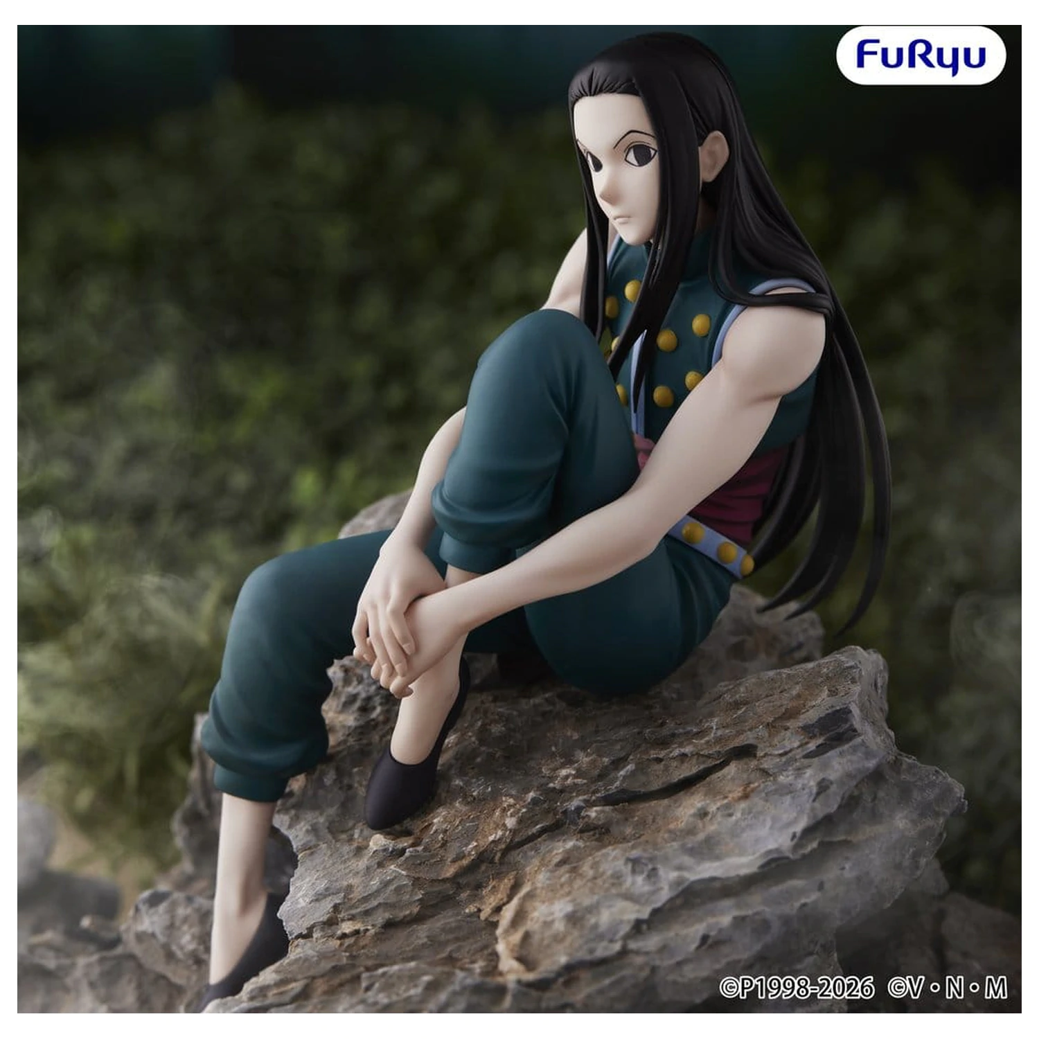 Hunter x Hunter Noodle Stopper PVC figura Illumi 15 cm fotografija izdelka