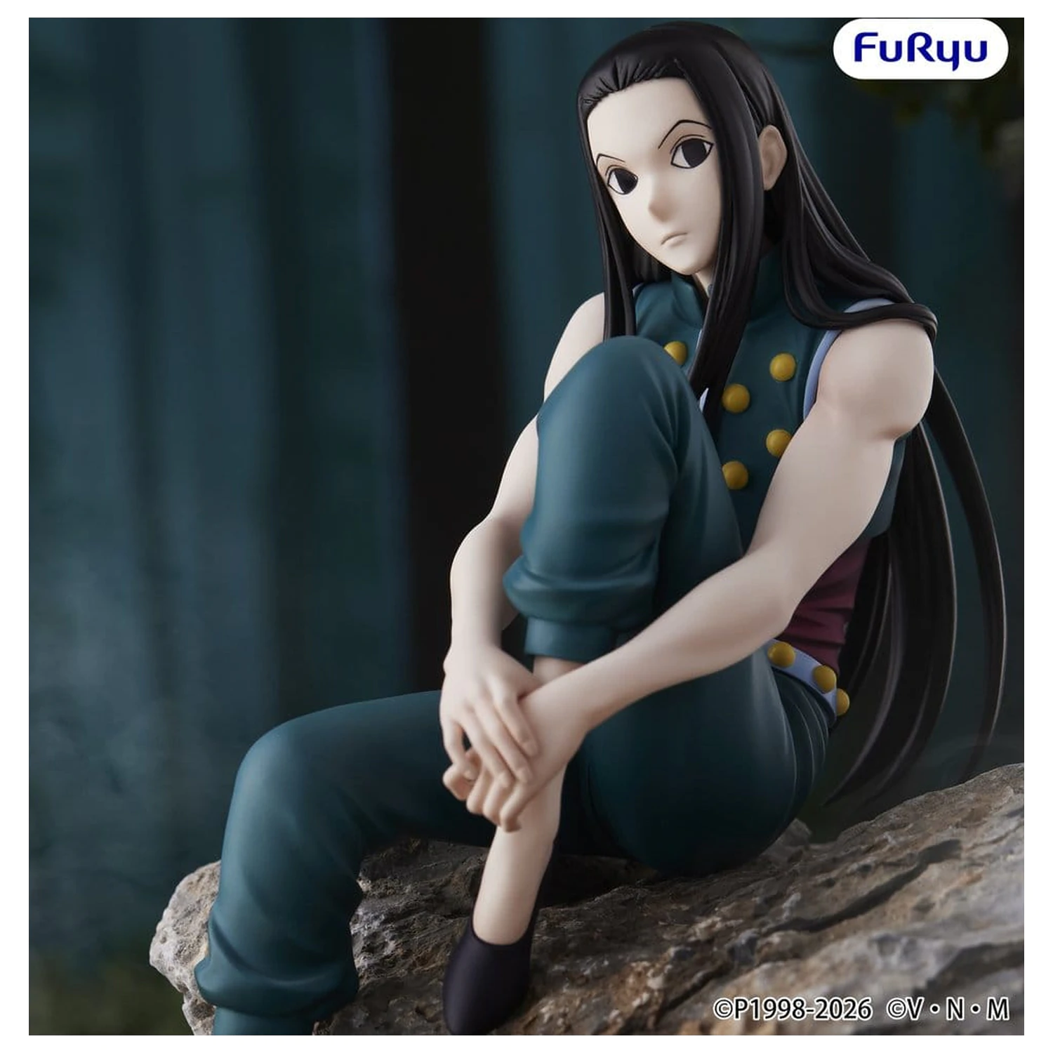 Hunter x Hunter Noodle Stopper PVC figura Illumi 15 cm fotografija izdelka