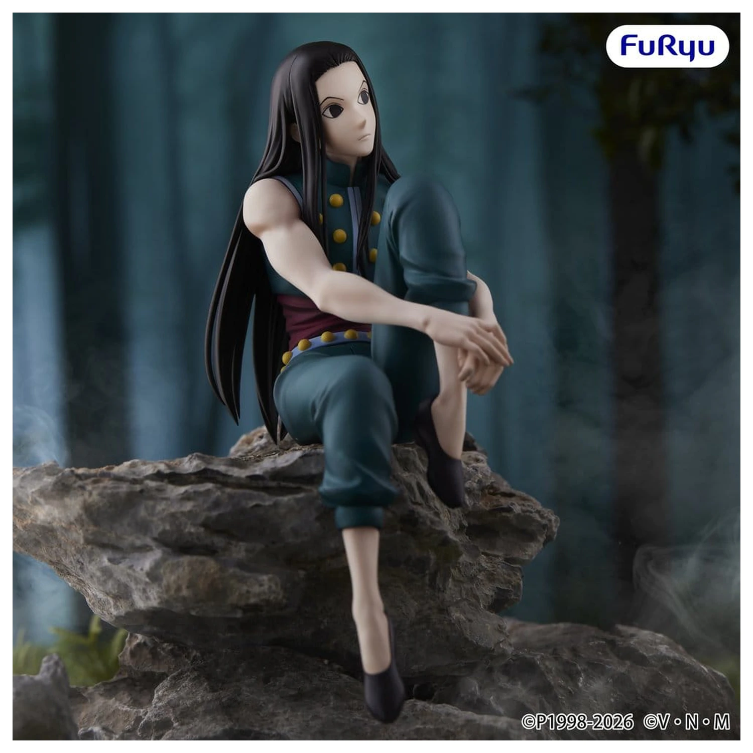 Hunter x Hunter Noodle Stopper PVC figura Illumi 15 cm fotografija izdelka