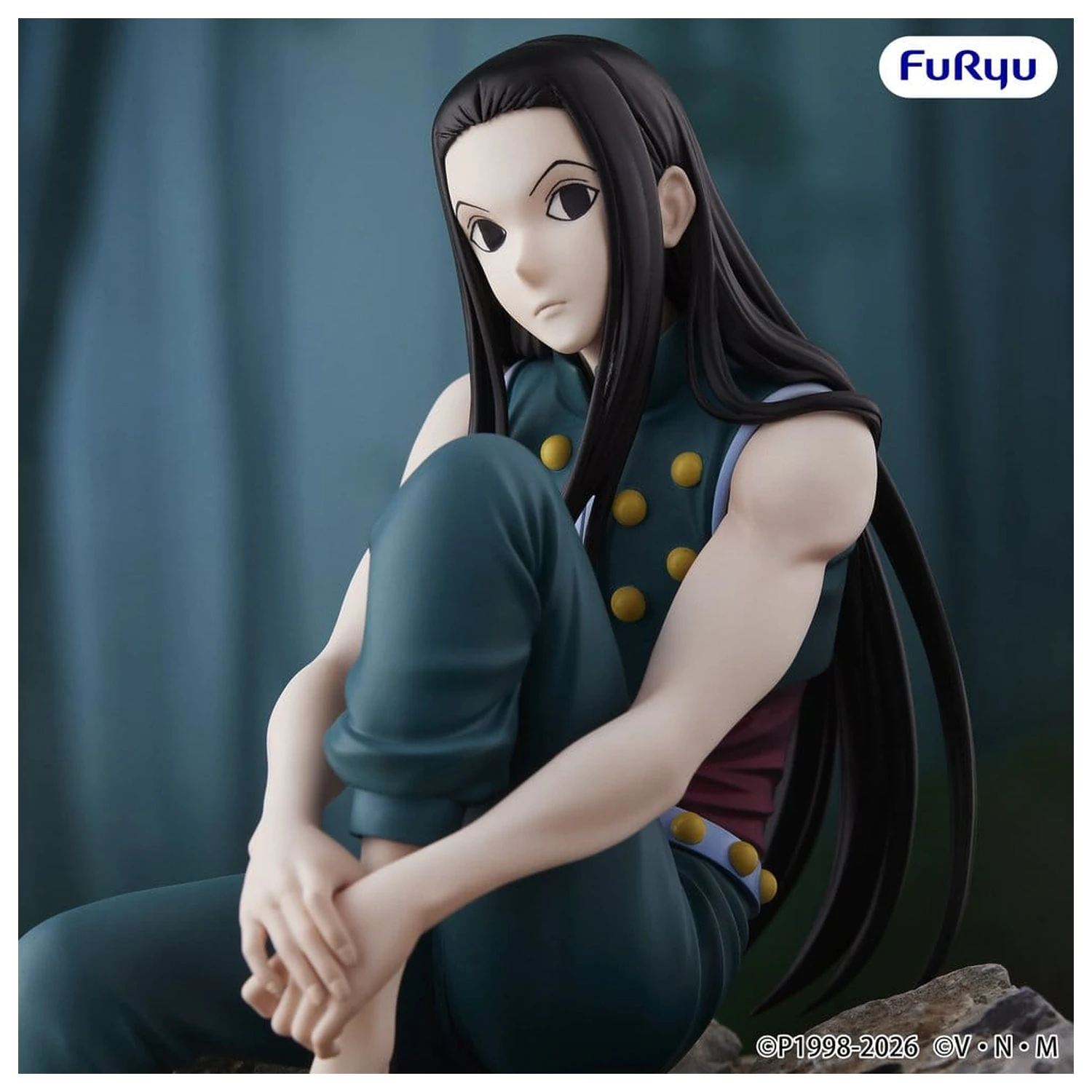 Hunter x Hunter Noodle Stopper PVC figura Illumi 15 cm fotografija izdelka