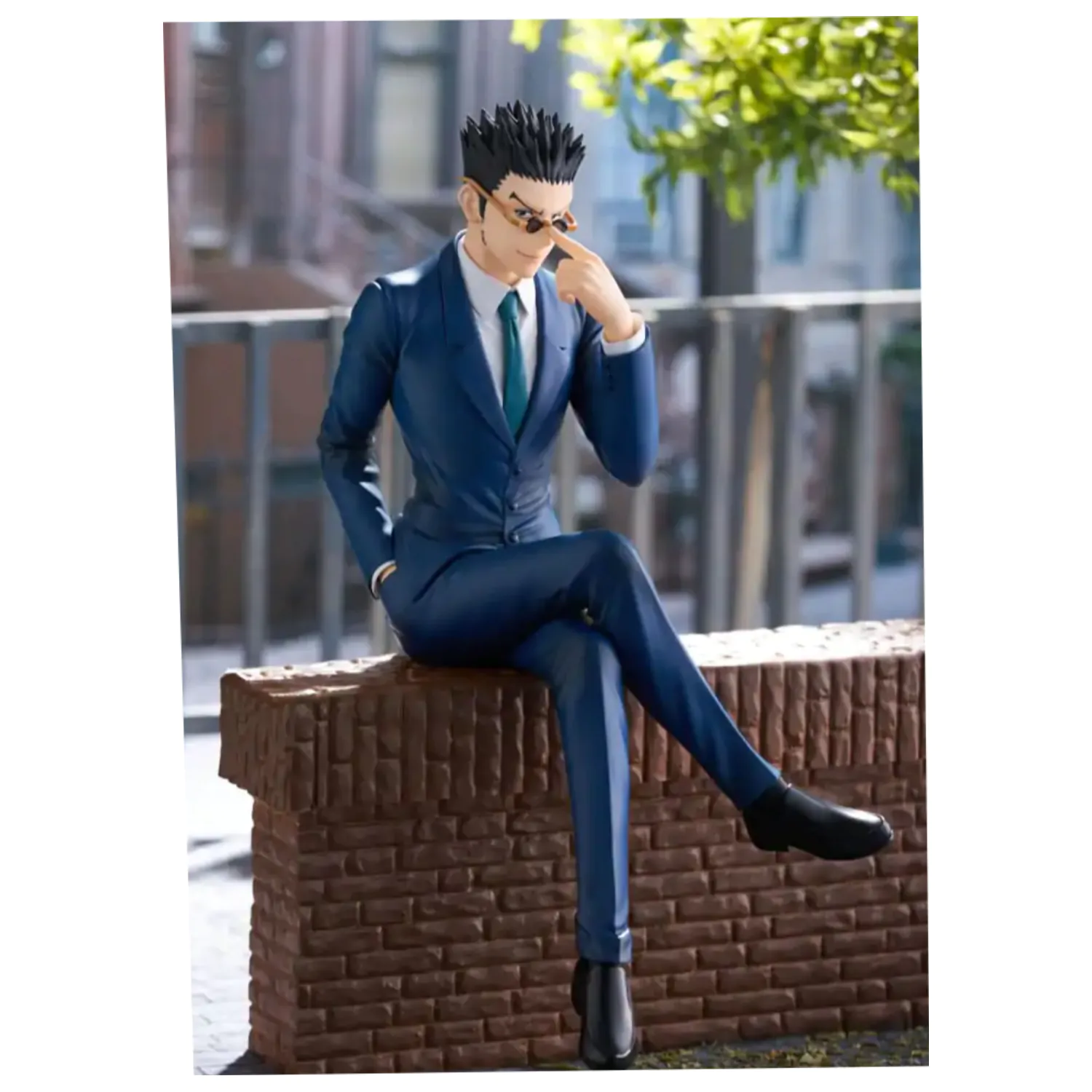 Hunter x Hunter Noodle Stopper PVC Kip Leorio 17 cm fotografija izdelka