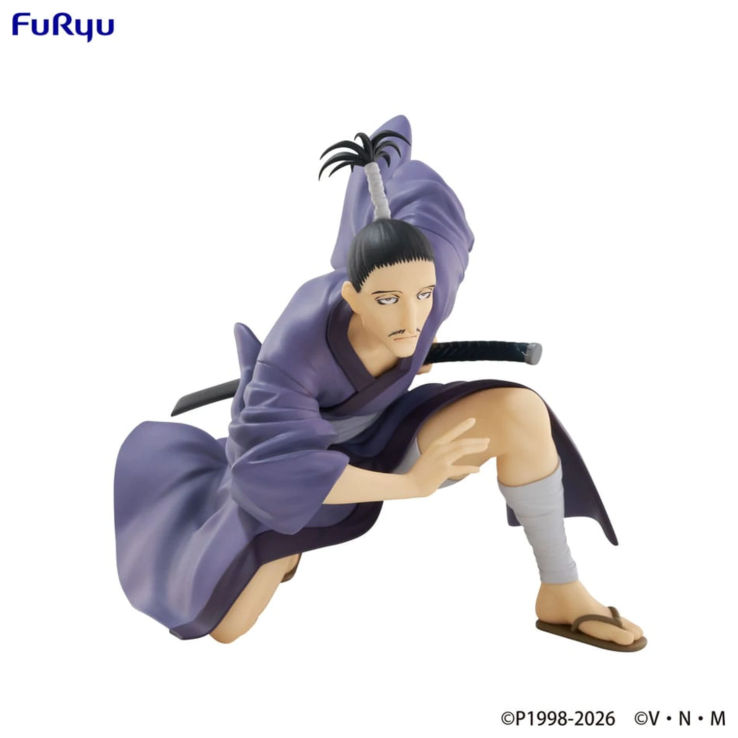 Hunter x Hunter Noodle Stopper PVC kip Nobunaga 11 cm fotografija izdelka