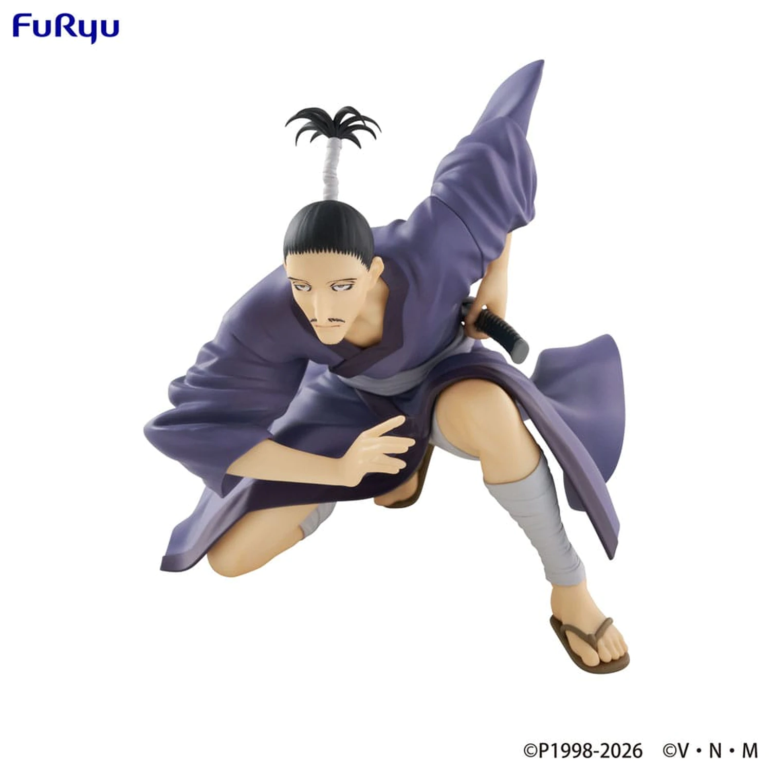 Hunter x Hunter Noodle Stopper PVC kip Nobunaga 11 cm fotografija izdelka