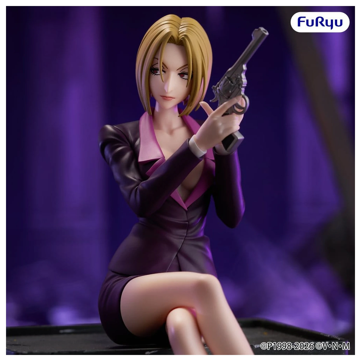 Hunter x Hunter Noodle Stopper PVC figura Pakunoda 15 cm fotografija izdelka