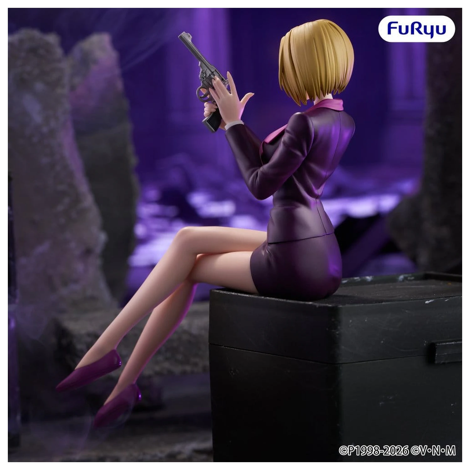 Hunter x Hunter Noodle Stopper PVC figura Pakunoda 15 cm fotografija izdelka