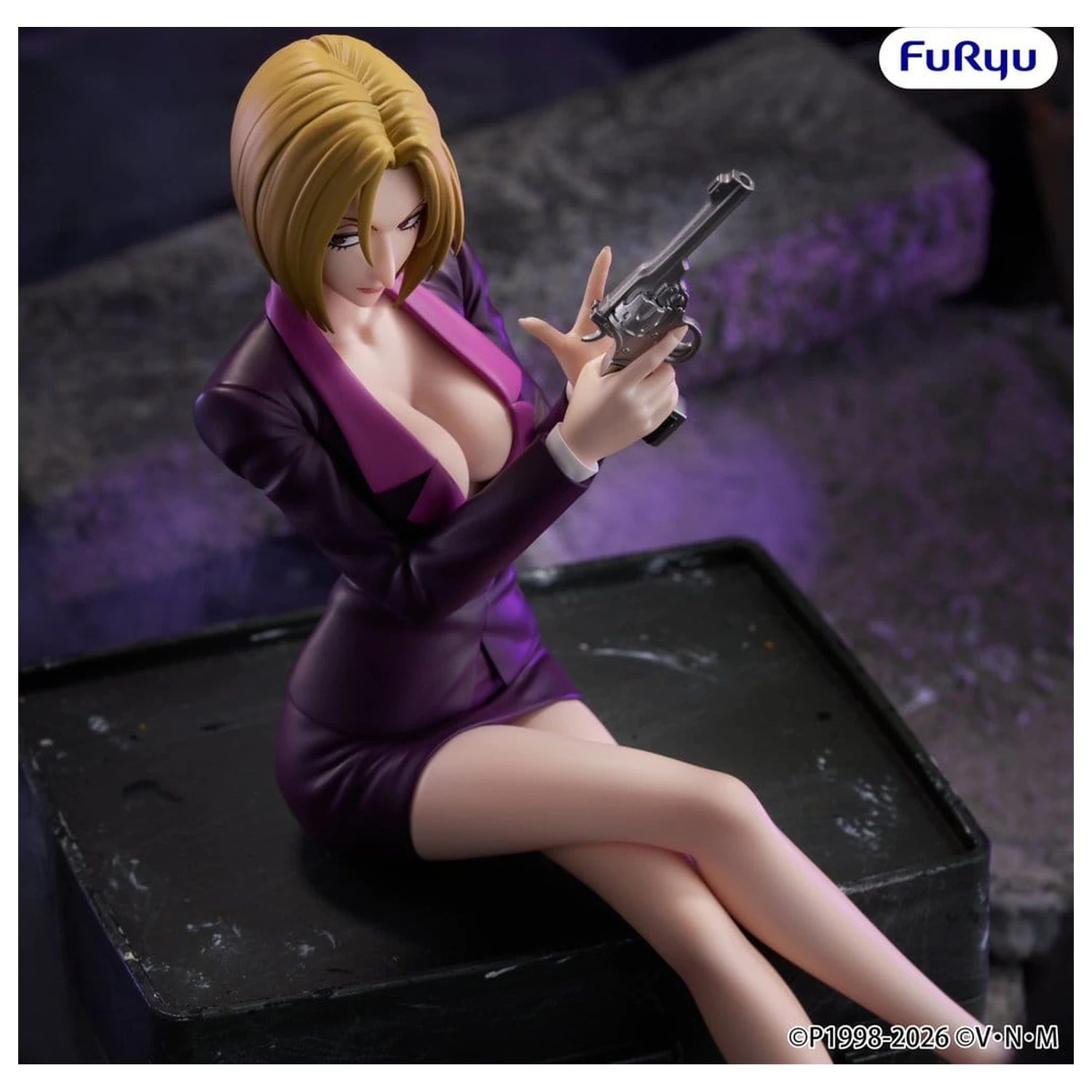 Hunter x Hunter Noodle Stopper PVC figura Pakunoda 15 cm fotografija izdelka