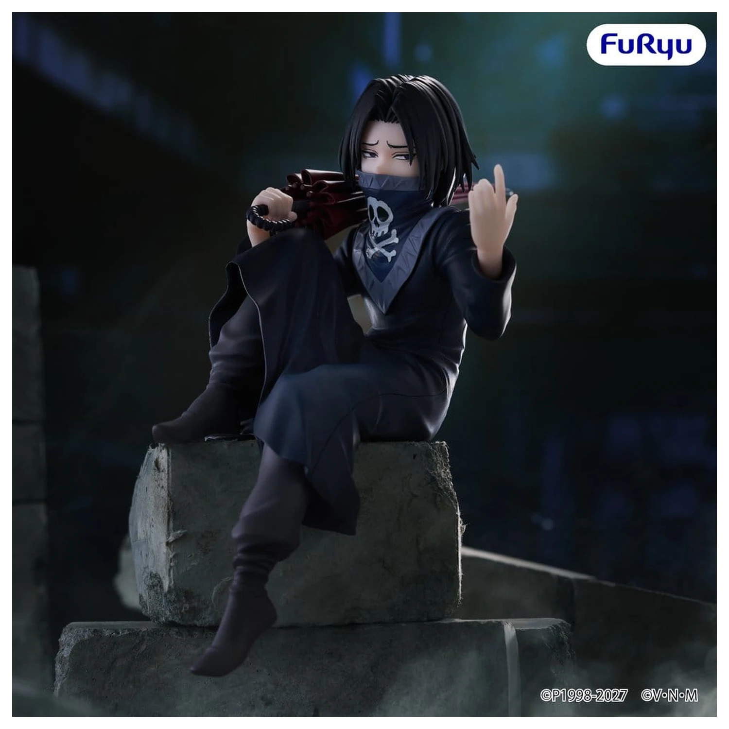 Hunter x Hunter Noodle Stopper PVC figura Feitan 14 cm fotografija izdelka