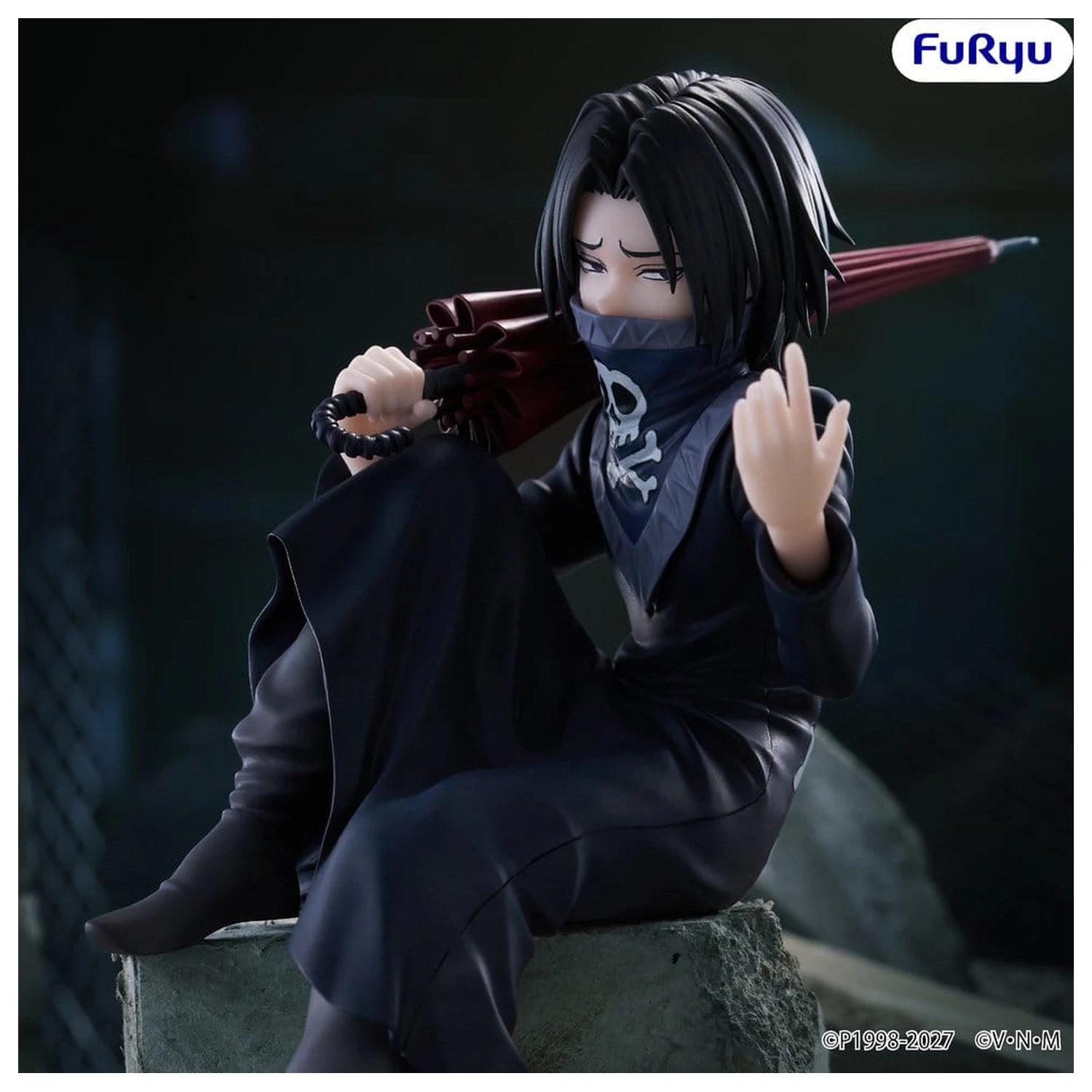 Hunter x Hunter Noodle Stopper PVC figura Feitan 14 cm fotografija izdelka