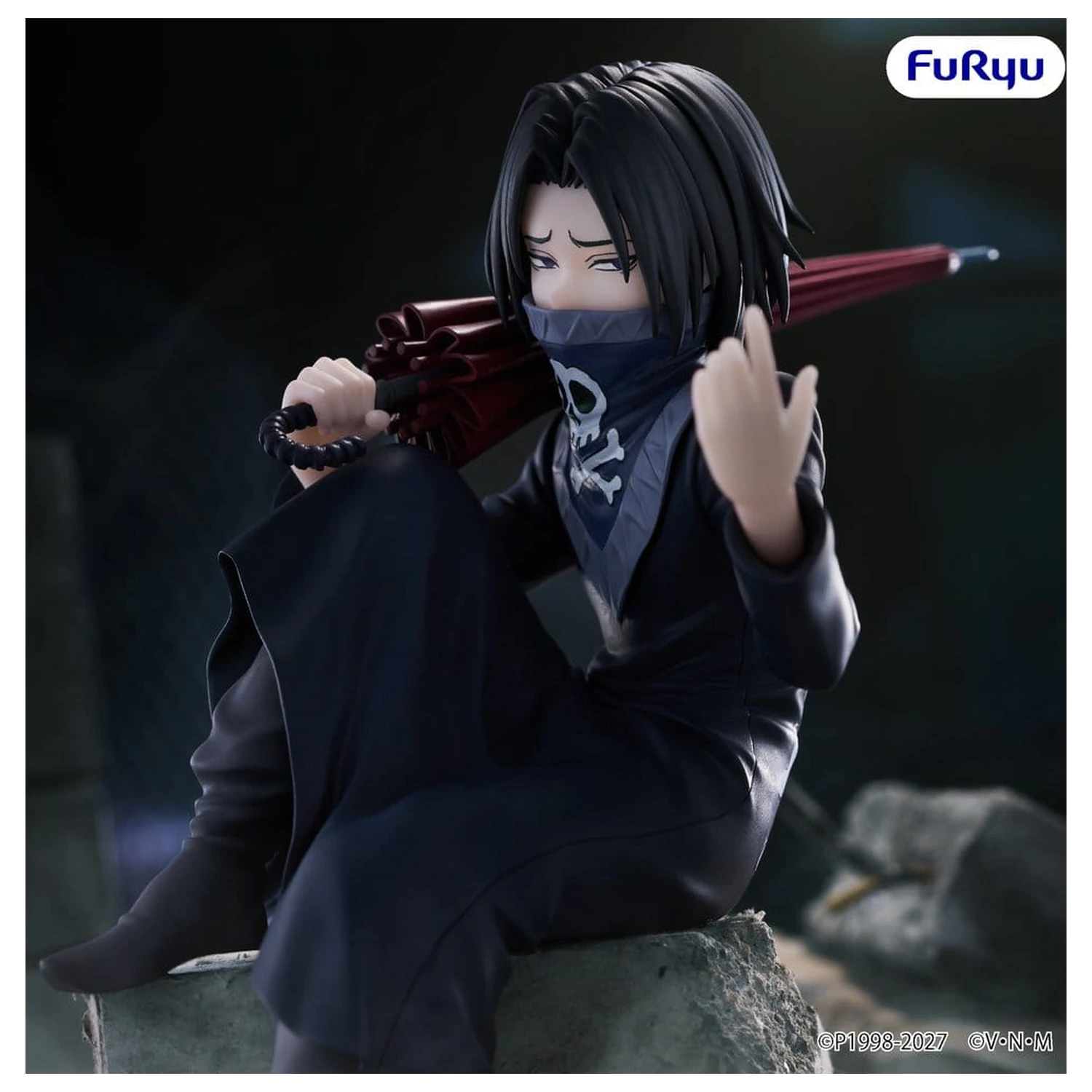 Hunter x Hunter Noodle Stopper PVC figura Feitan 14 cm fotografija izdelka
