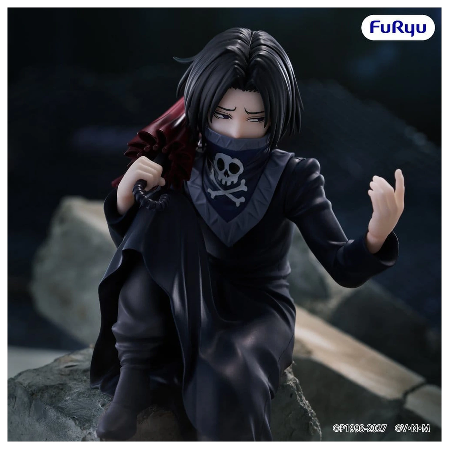 Hunter x Hunter Noodle Stopper PVC figura Feitan 14 cm fotografija izdelka