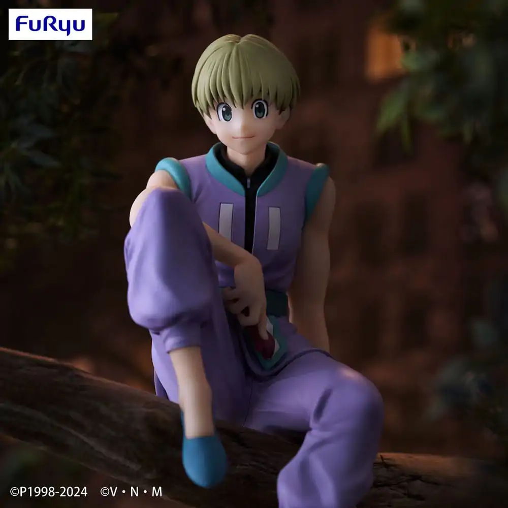 Hunter x Hunter Noodle Stopper PVC Kip Shalnark 15 cm fotografija izdelka