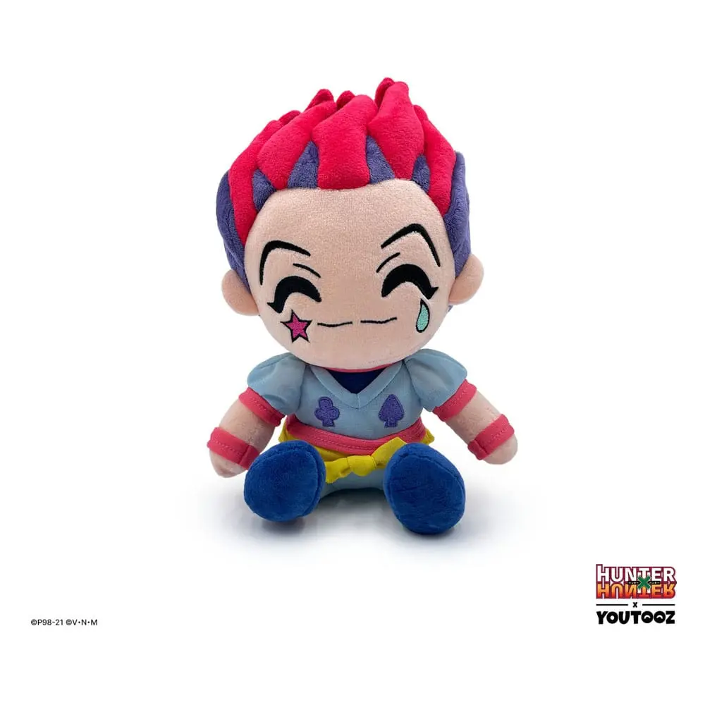 Hunter x Hunter Plišasta Figura Hisoka 22 cm fotografija izdelka