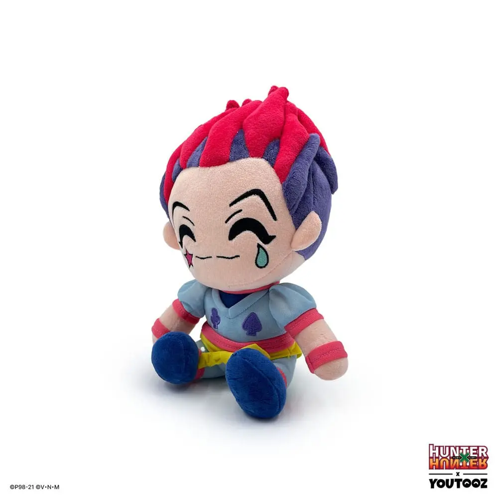 Hunter x Hunter Plišasta Figura Hisoka 22 cm fotografija izdelka