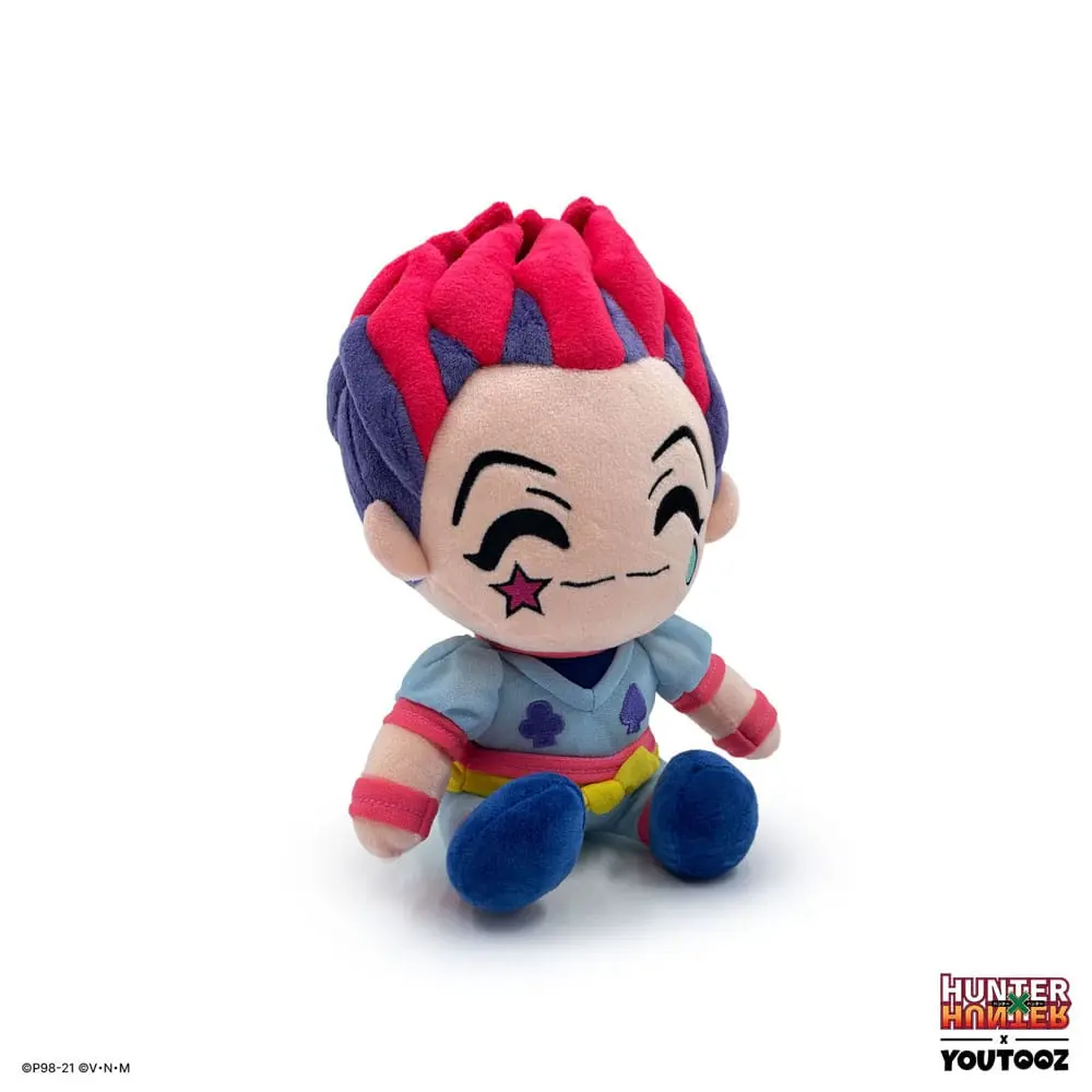 Hunter x Hunter Plišasta Figura Hisoka 22 cm fotografija izdelka