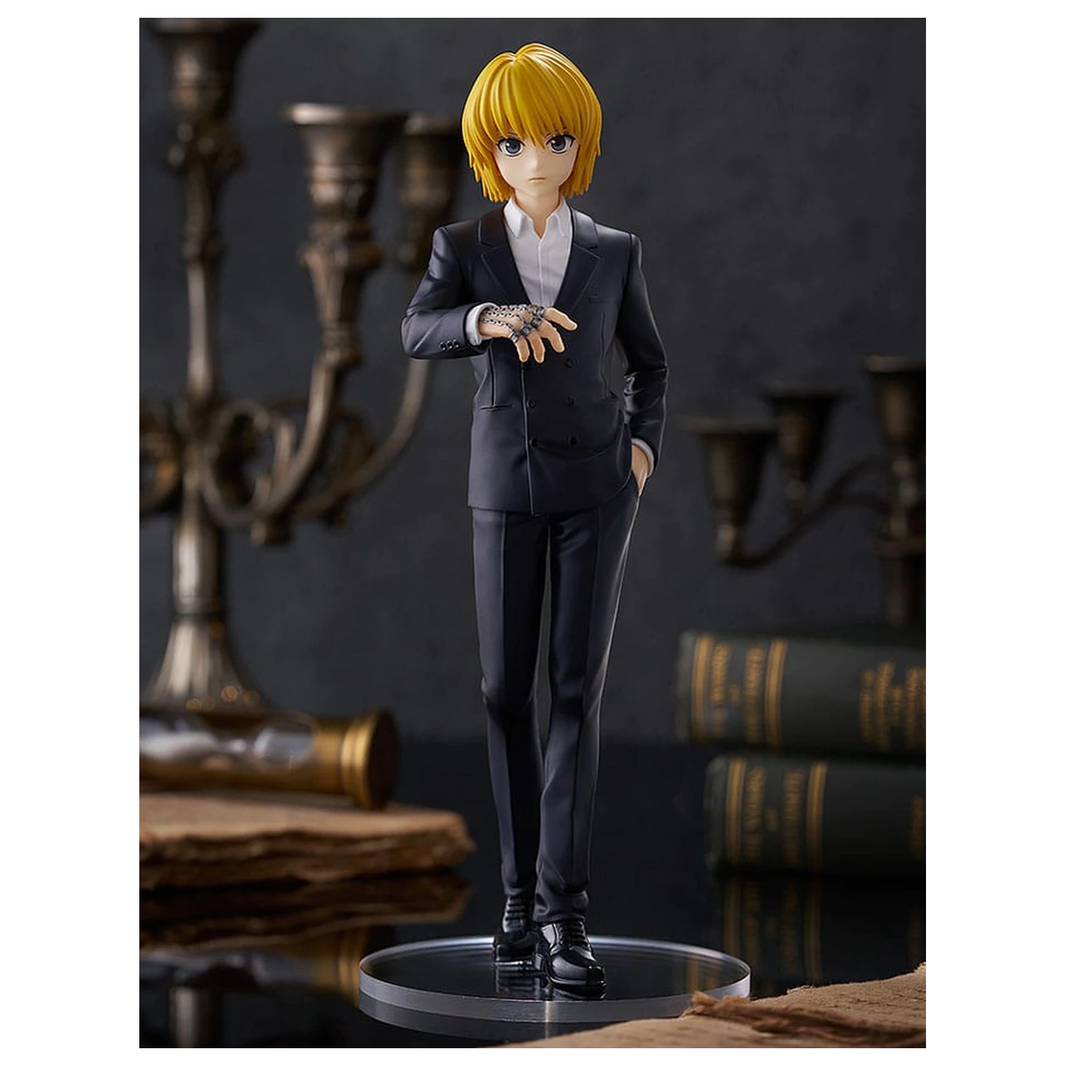 Hunter x Hunter Pop Up Parade PVC Kip Curarpikt: Suit Ver. L Size 22 cm fotografija izdelka