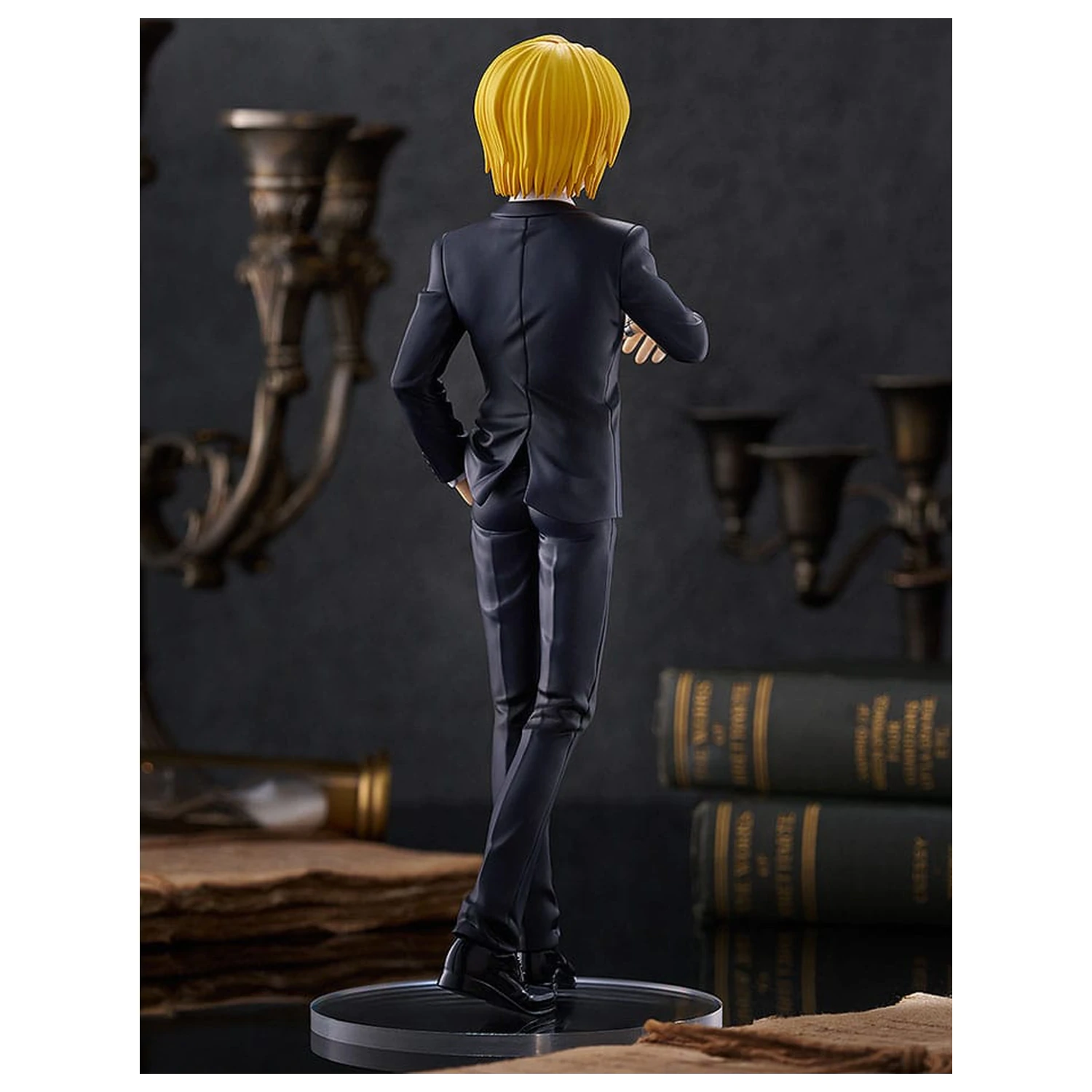 Hunter x Hunter Pop Up Parade PVC Kip Curarpikt: Suit Ver. L Size 22 cm fotografija izdelka