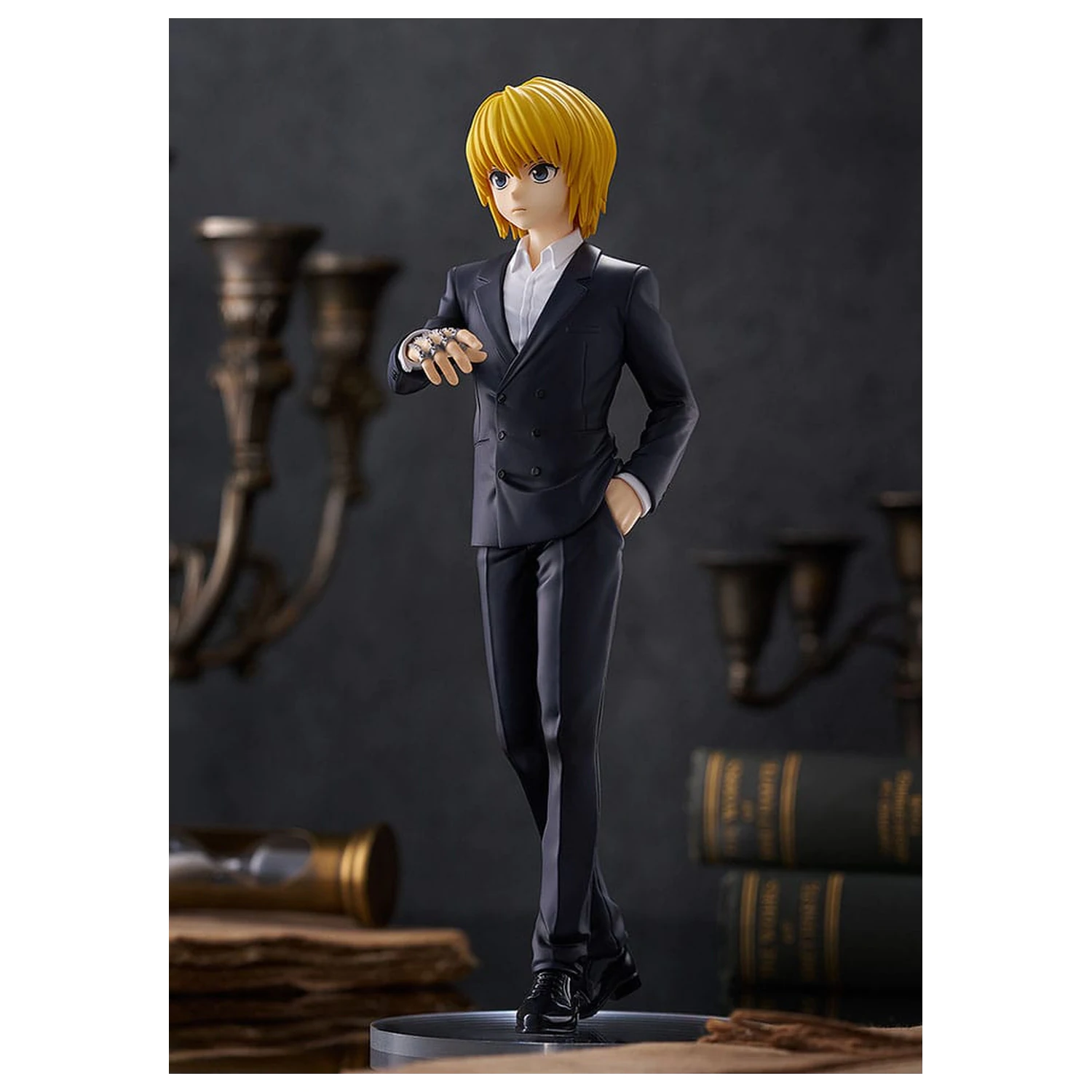 Hunter x Hunter Pop Up Parade PVC Kip Curarpikt: Suit Ver. L Size 22 cm fotografija izdelka