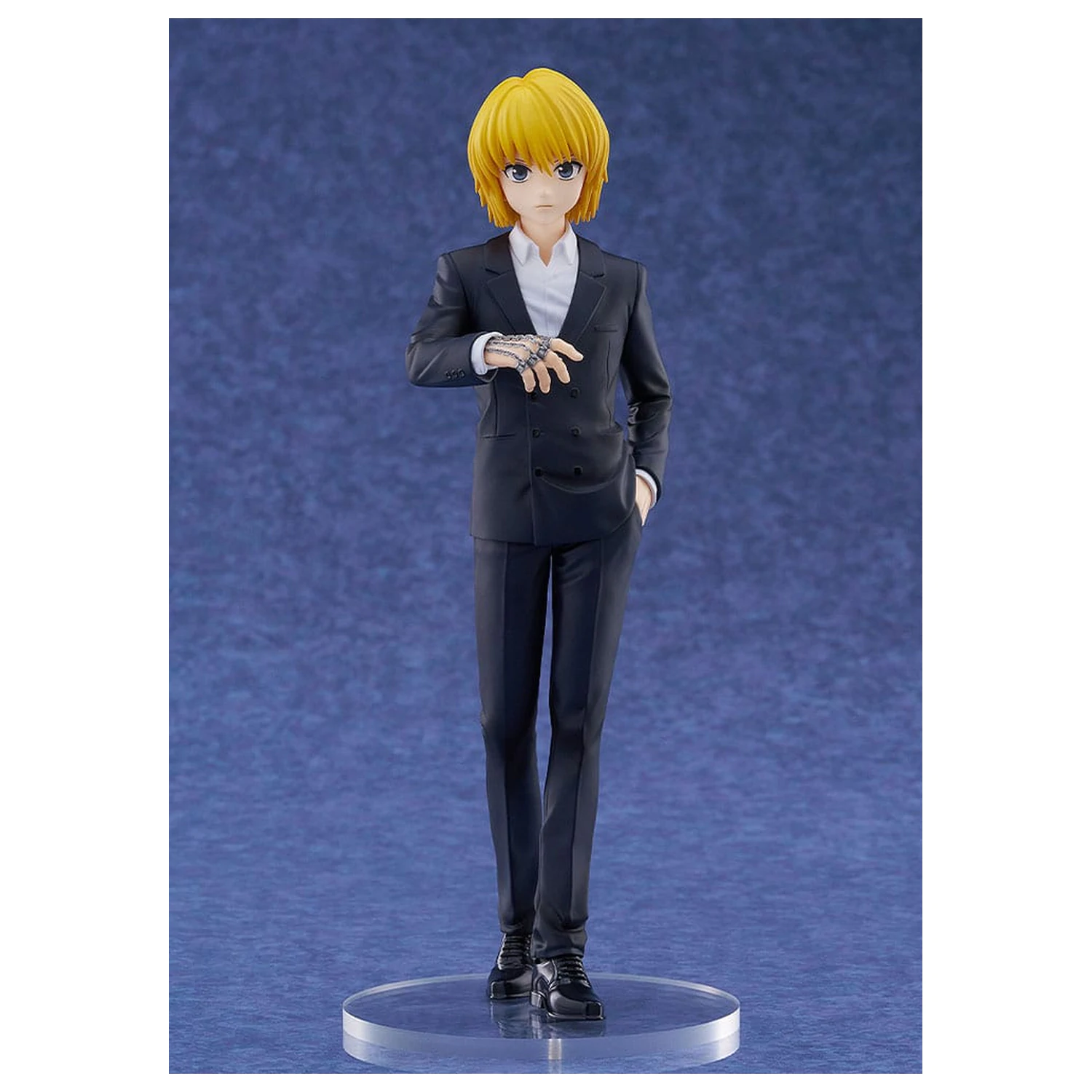 Hunter x Hunter Pop Up Parade PVC Kip Curarpikt: Suit Ver. L Size 22 cm fotografija izdelka